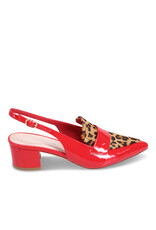 DJANGO AND JULIETTE AIDAY WHITE DJ SANDAL