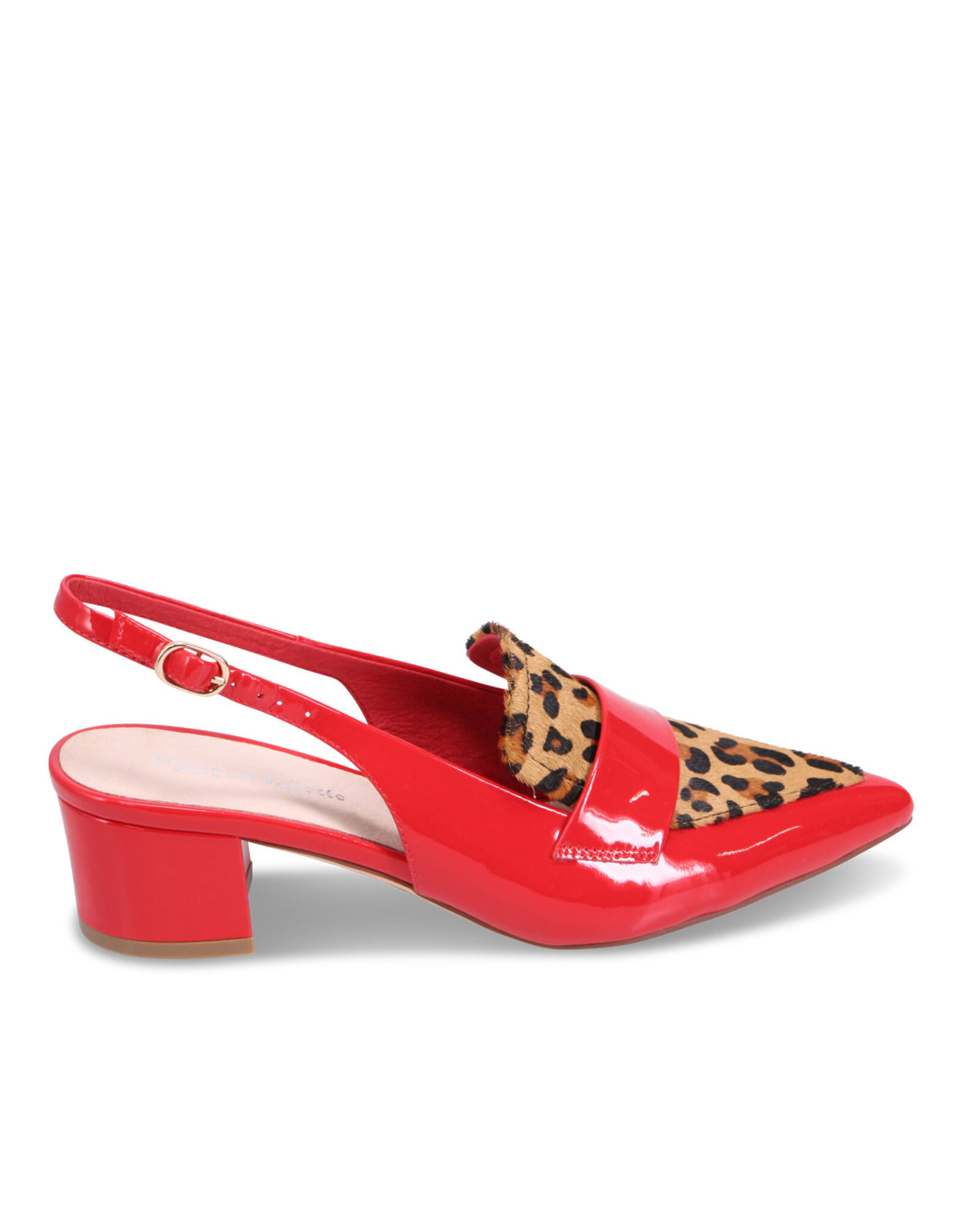 DJANGO AND JULIETTE AIDAY WHITE DJ SANDAL