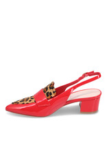 DJANGO AND JULIETTE AIDAY WHITE DJ SANDAL