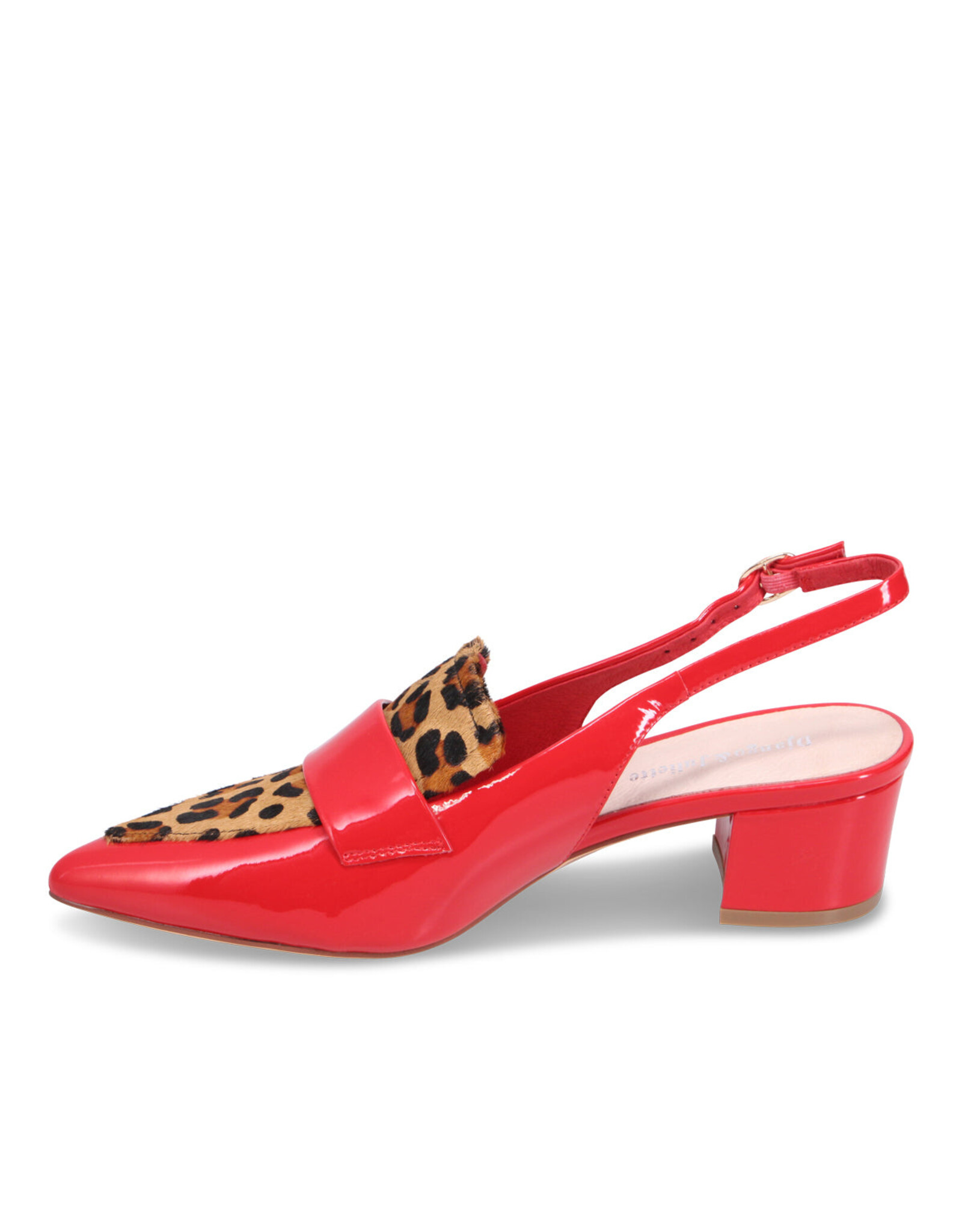 DJANGO AND JULIETTE AIDAY WHITE DJ SANDAL