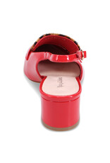 DJANGO AND JULIETTE AIDAY WHITE DJ SANDAL