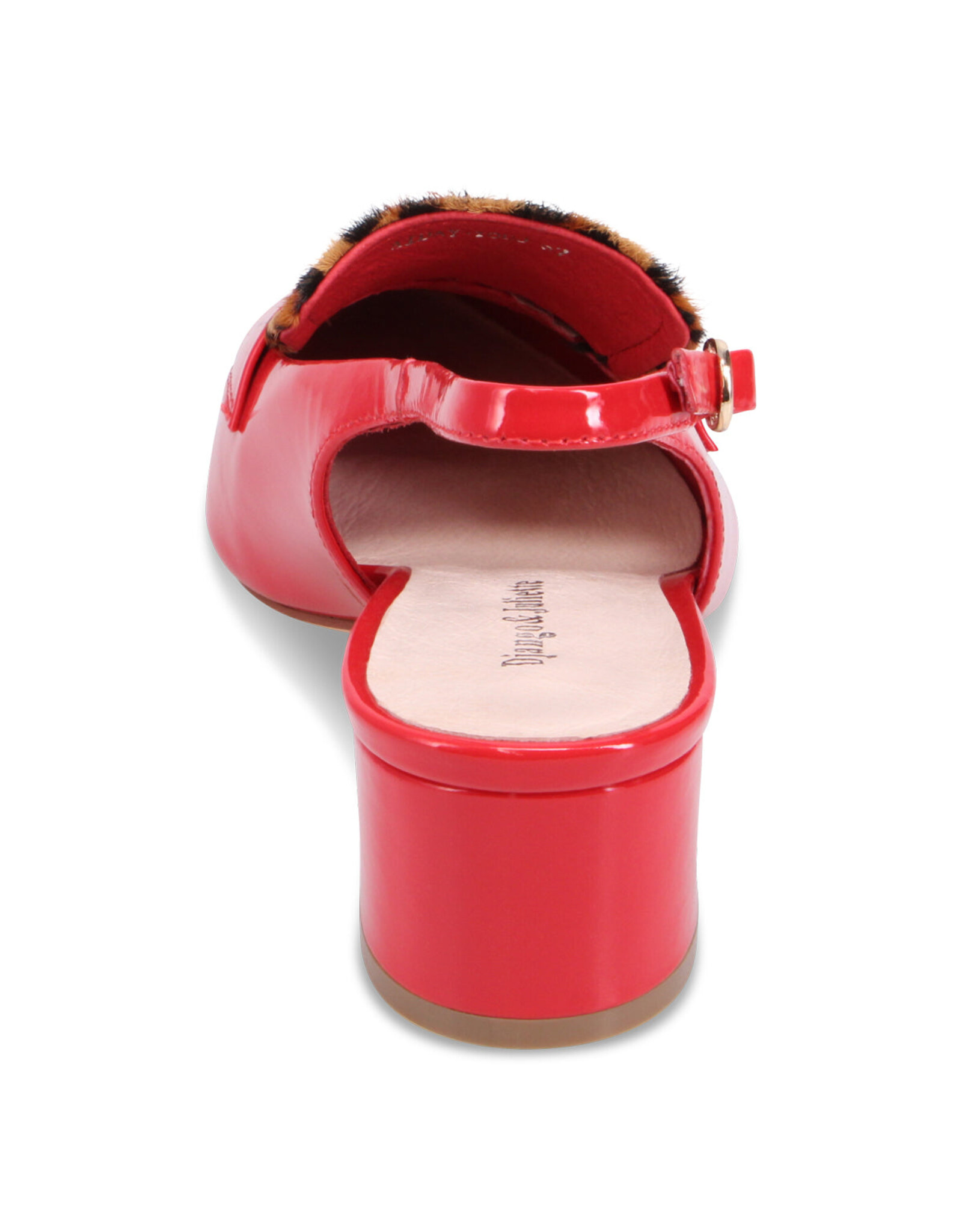 DJANGO AND JULIETTE AIDAY WHITE DJ SANDAL