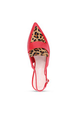 DJANGO AND JULIETTE AIDAY WHITE DJ SANDAL