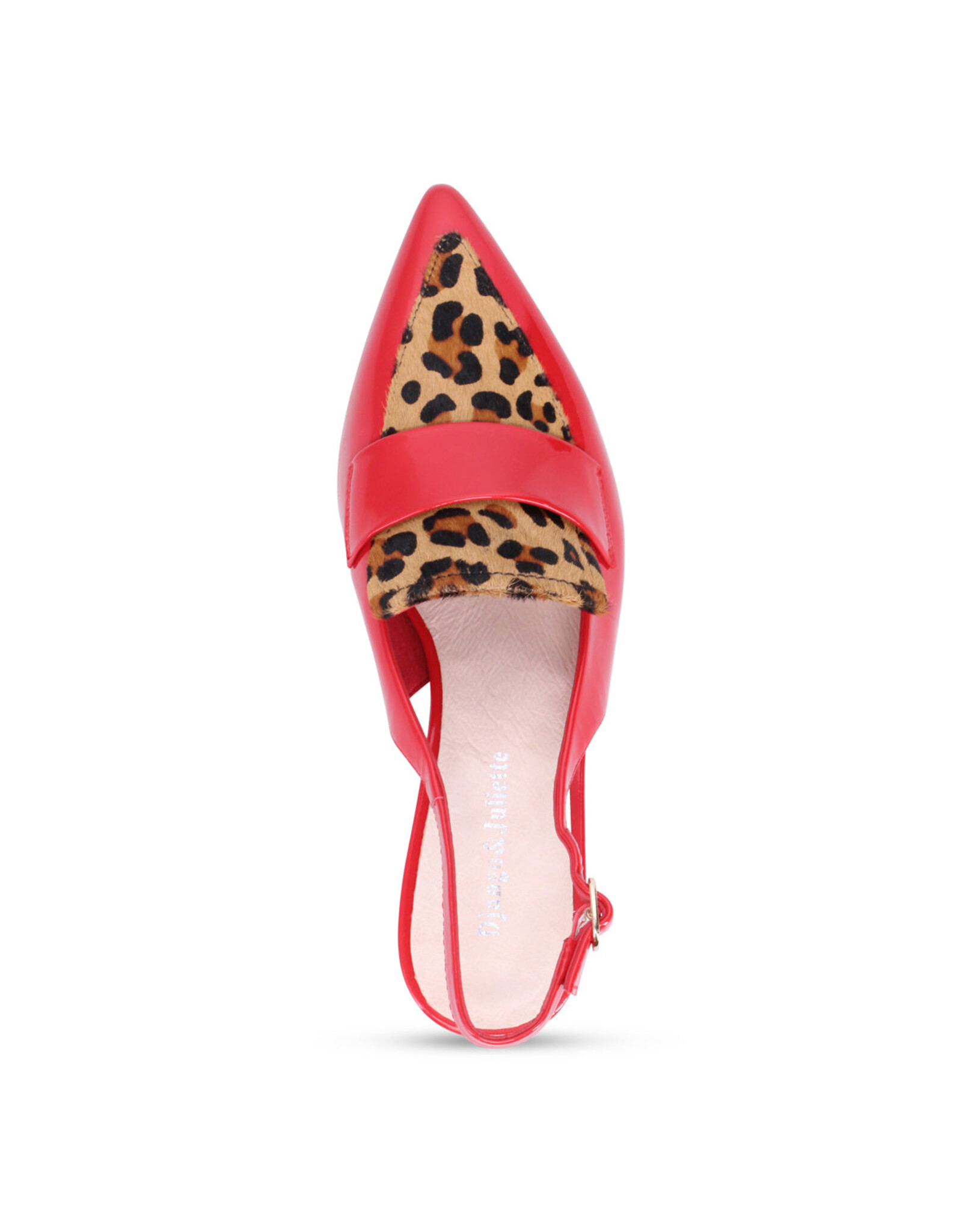 DJANGO AND JULIETTE AIDAY WHITE DJ SANDAL