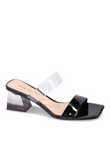 DJANGO AND JULIETTE RALSTY DJ BLACK SANDAL