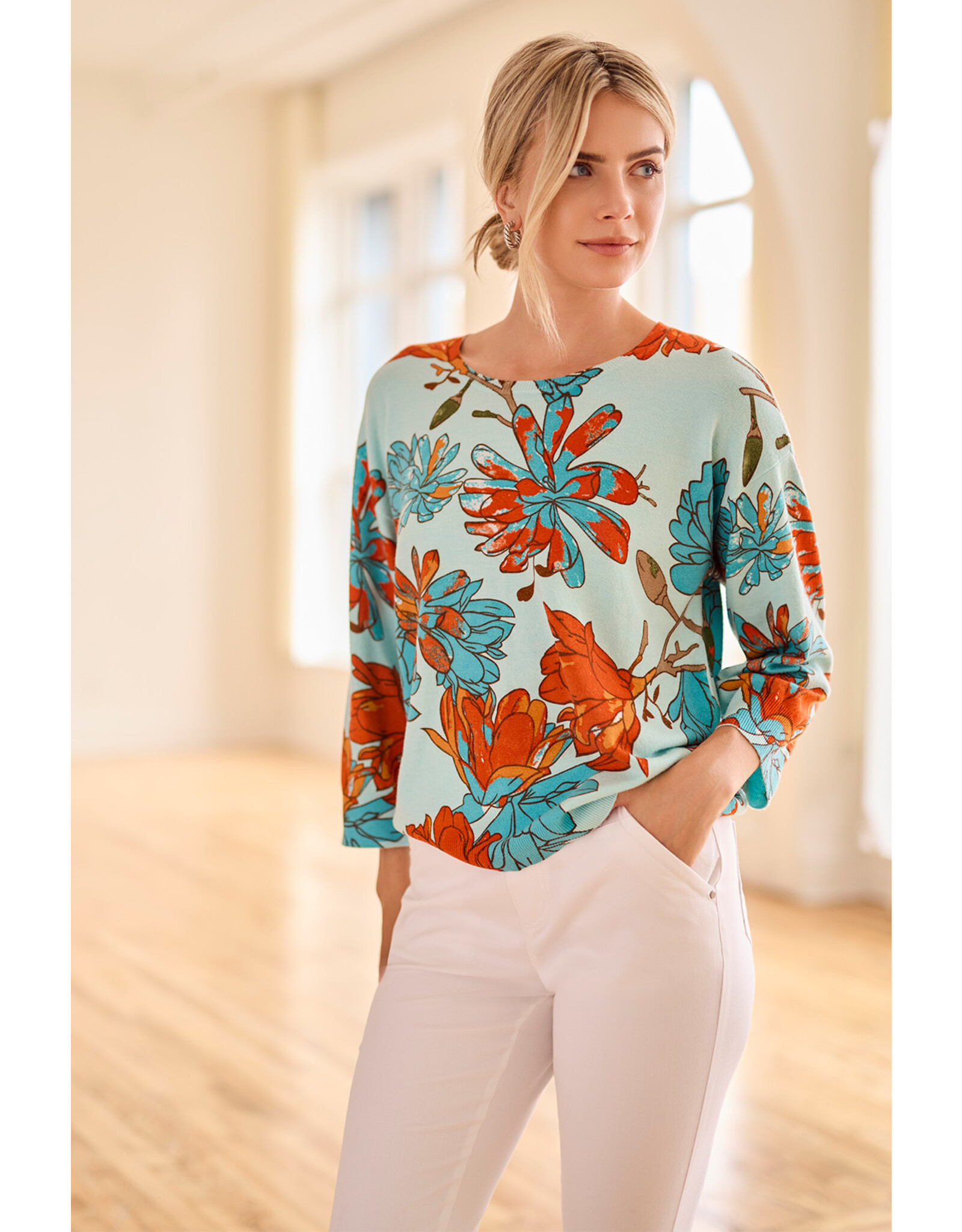 TRIBAL 2175O-8169 SWEATER