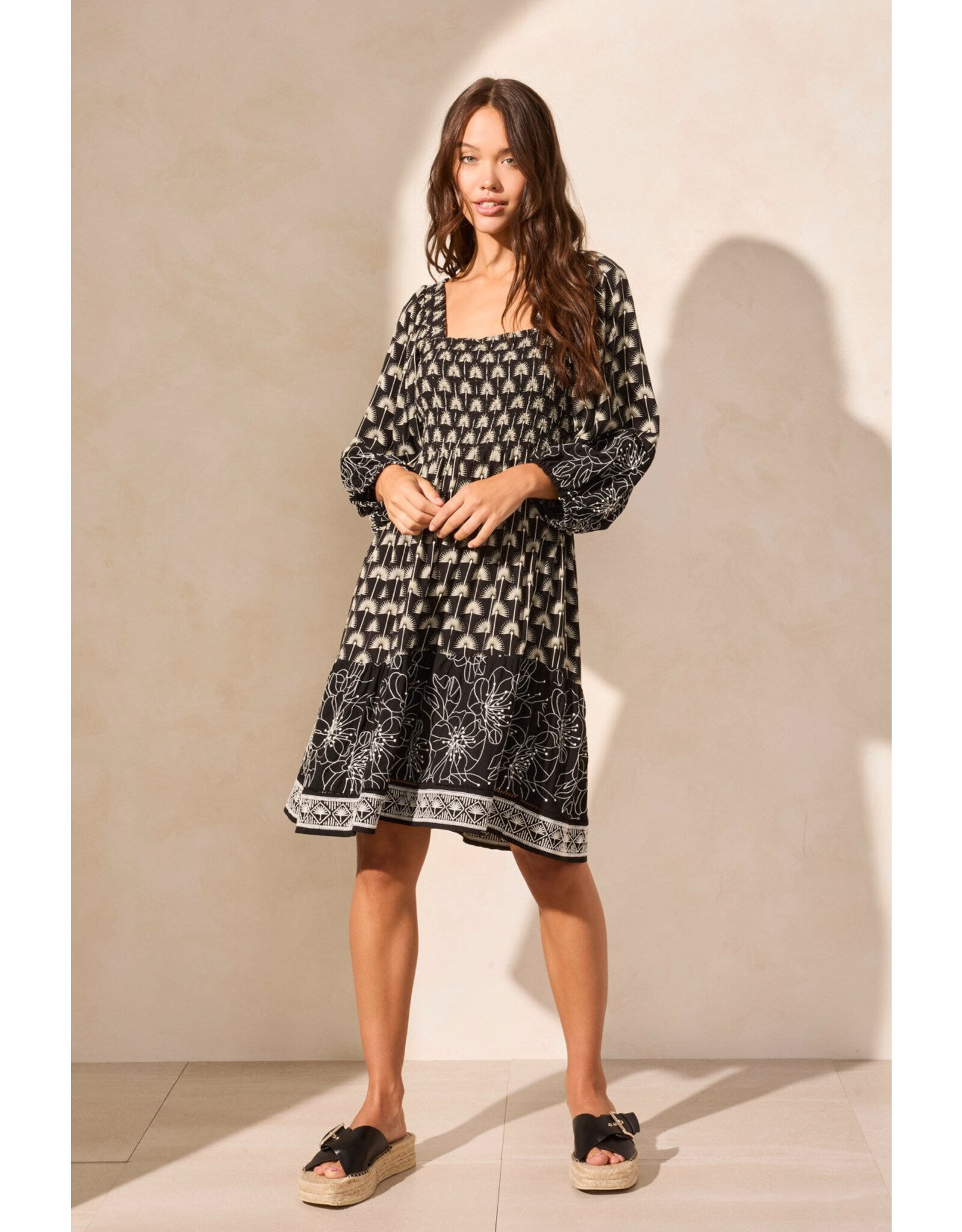 TRIBAL 928O=4634 DRESS