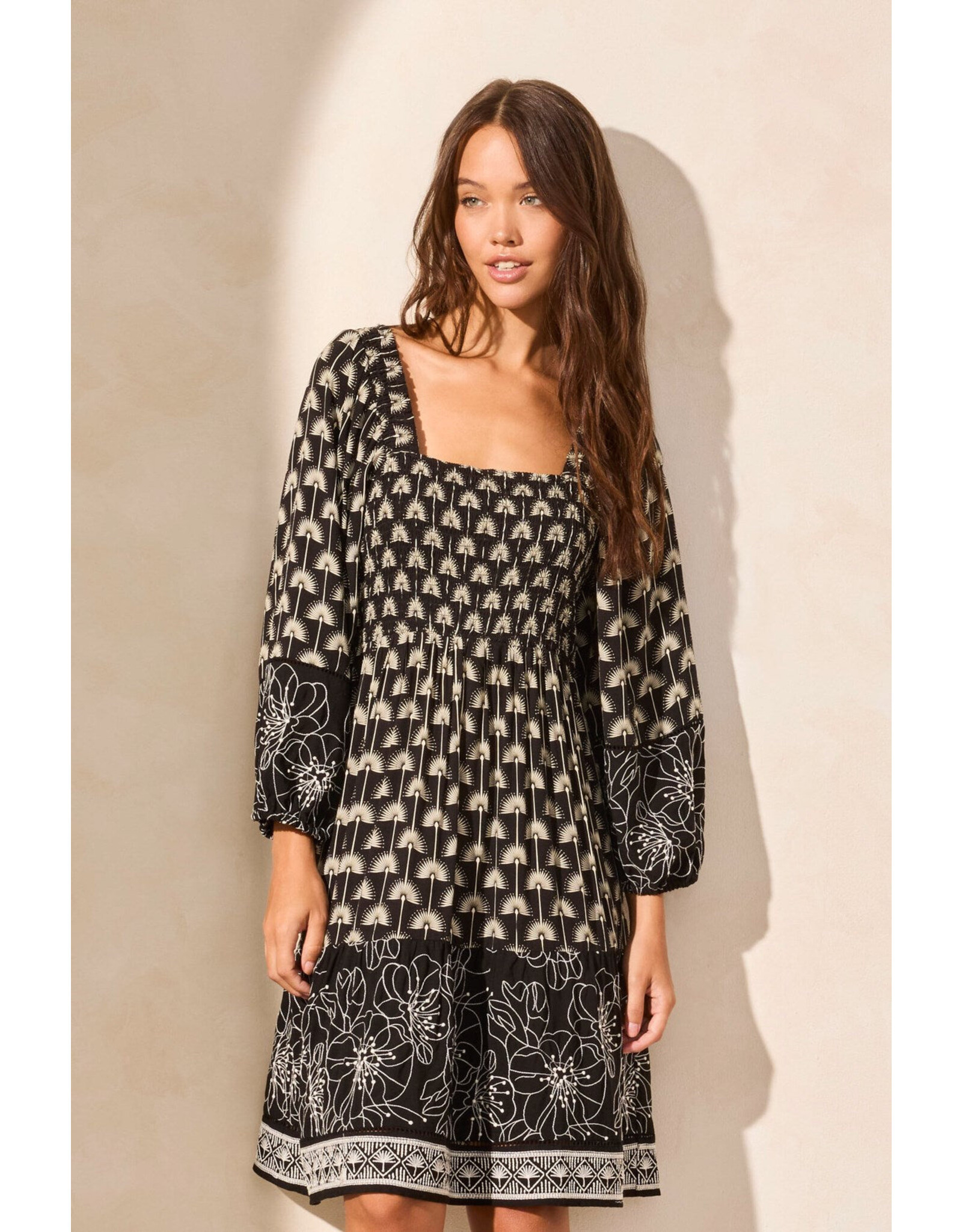 TRIBAL 928O=4634 DRESS