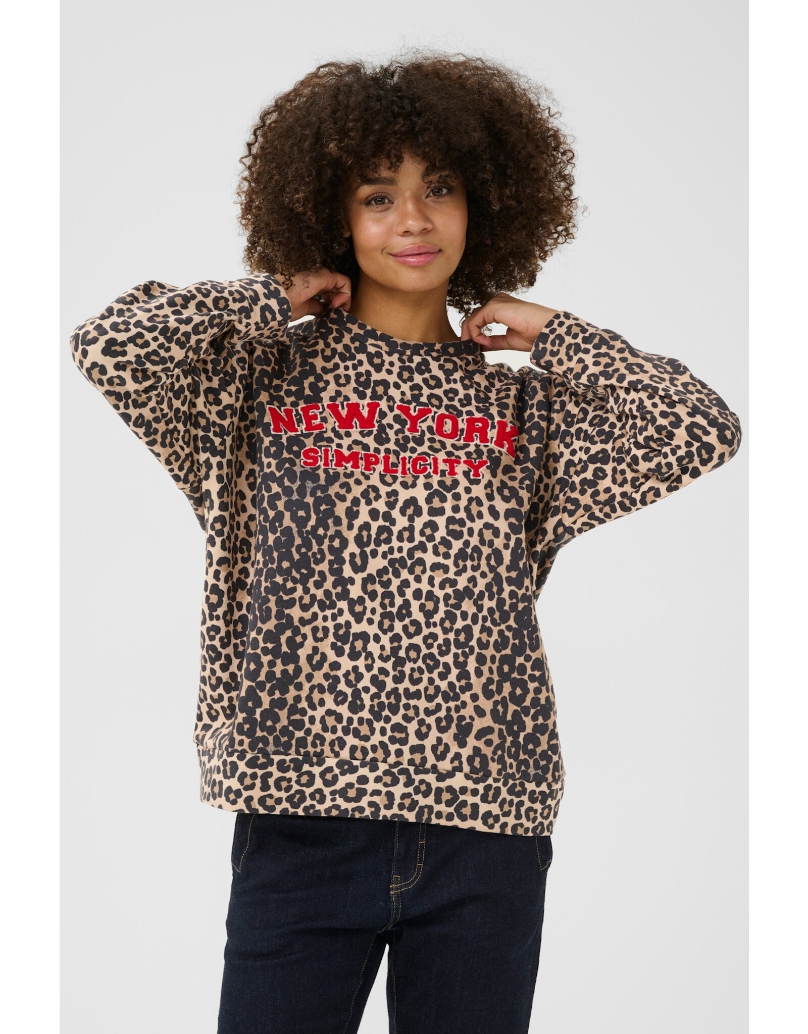 CULTURE 50111627 SWEATSHIRT