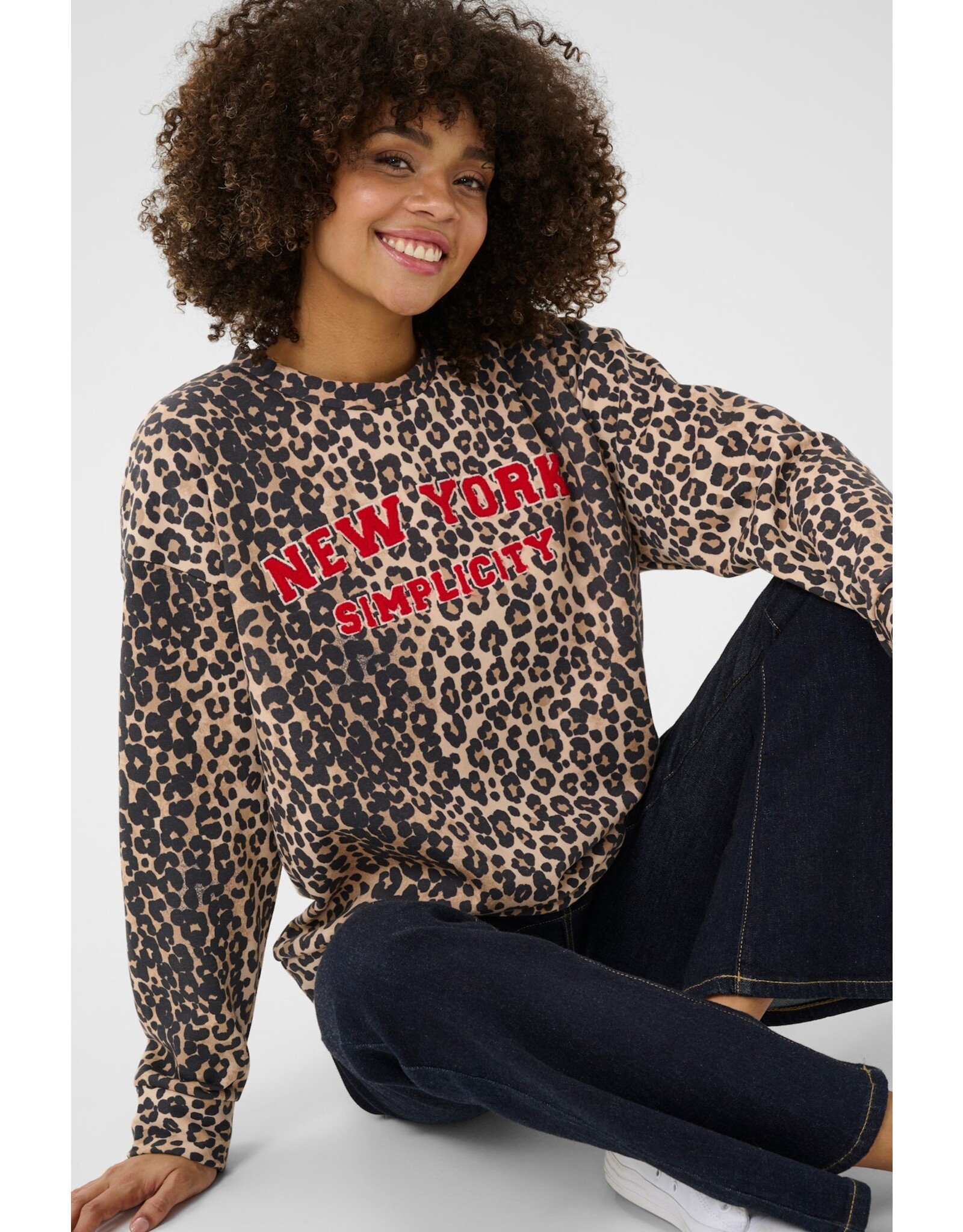 CULTURE 50111627 SWEATSHIRT