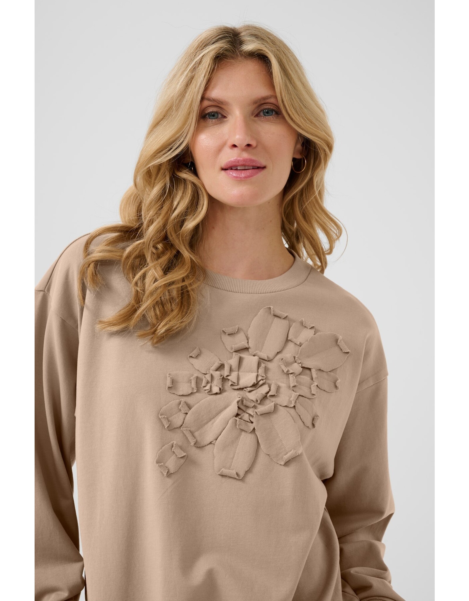 CREAM 10613492 FLORIN SWEATSHIRT
