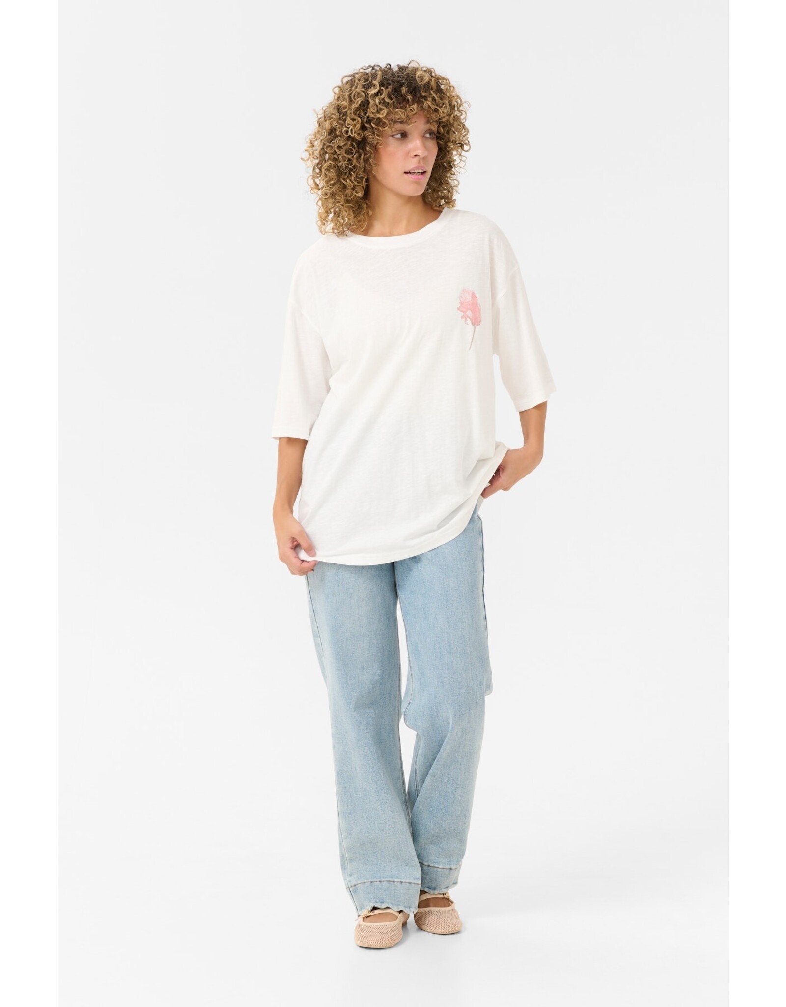 CREAM 10613489 T-SHIRT