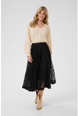 CREAM 10613856 SKIRT