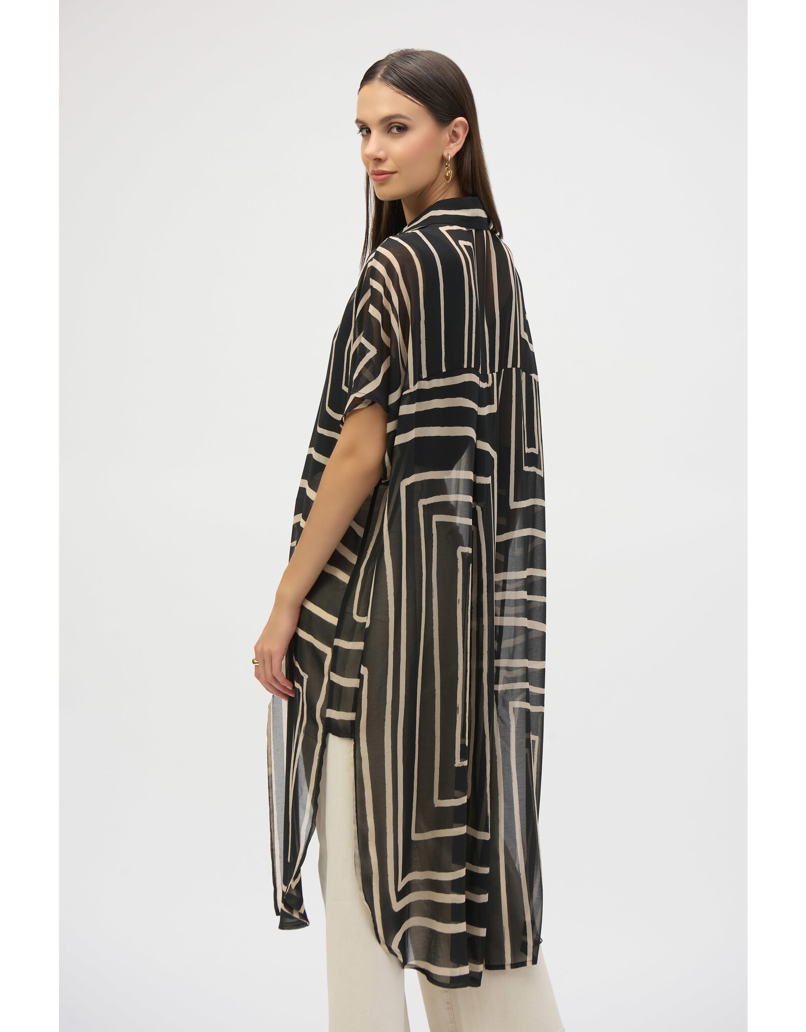 JOSEPH RIBKOFF 252934 BLOUSE