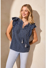 TRIBAL 5826O-5299 BLOUSE