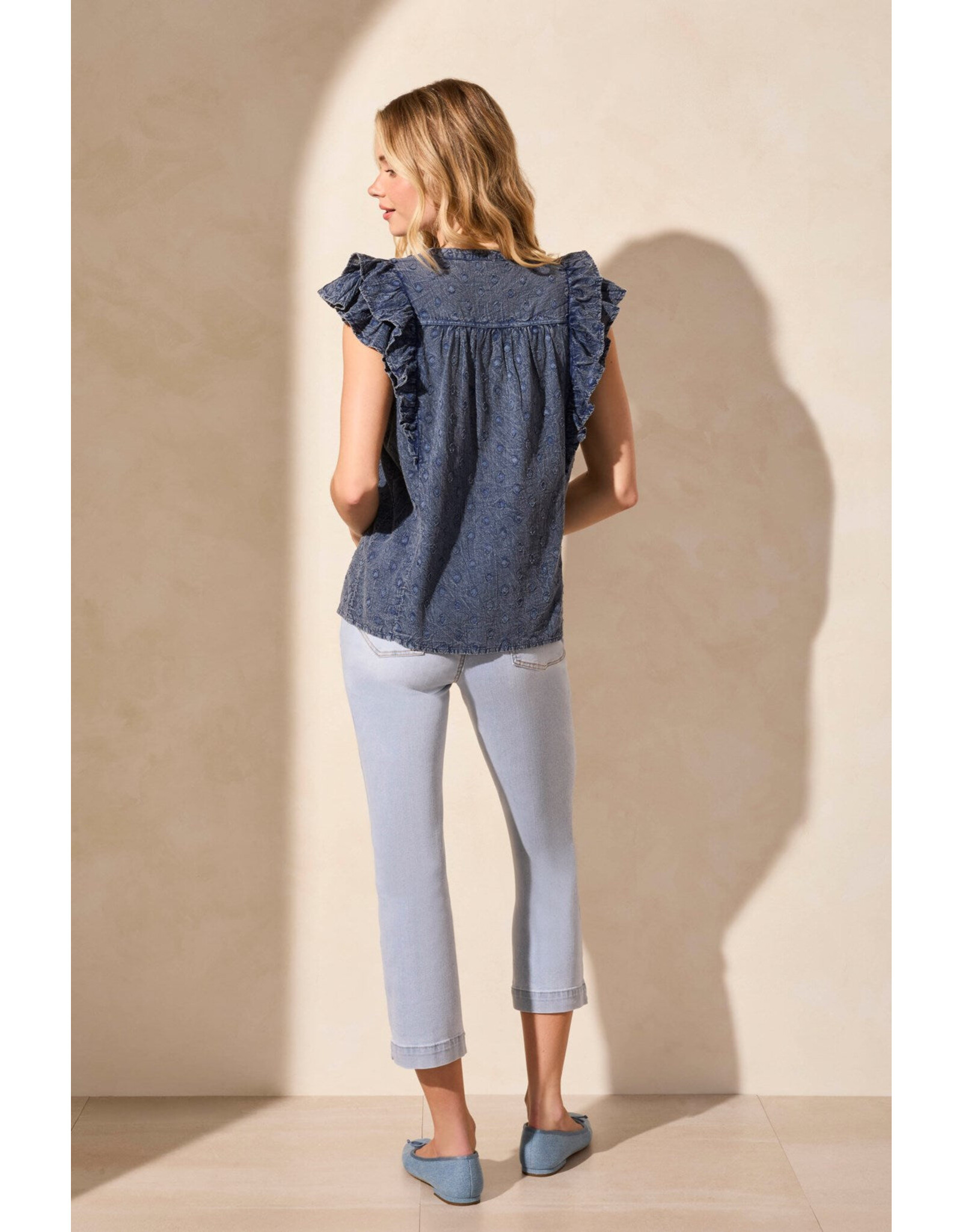 TRIBAL 5826O-5299 BLOUSE