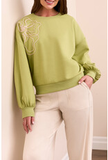 TRIBAL 2337O-8327 SWEATER