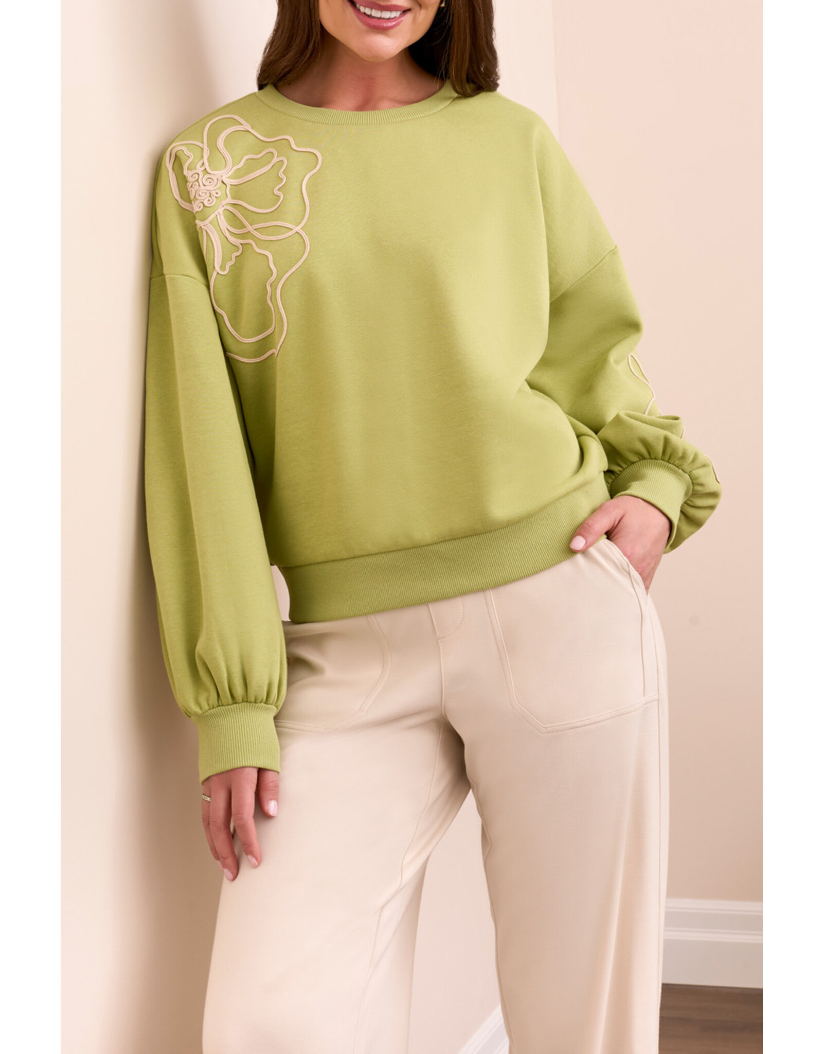 TRIBAL 2337O-8327 SWEATER