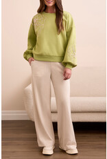 TRIBAL 2337O-8327 SWEATER