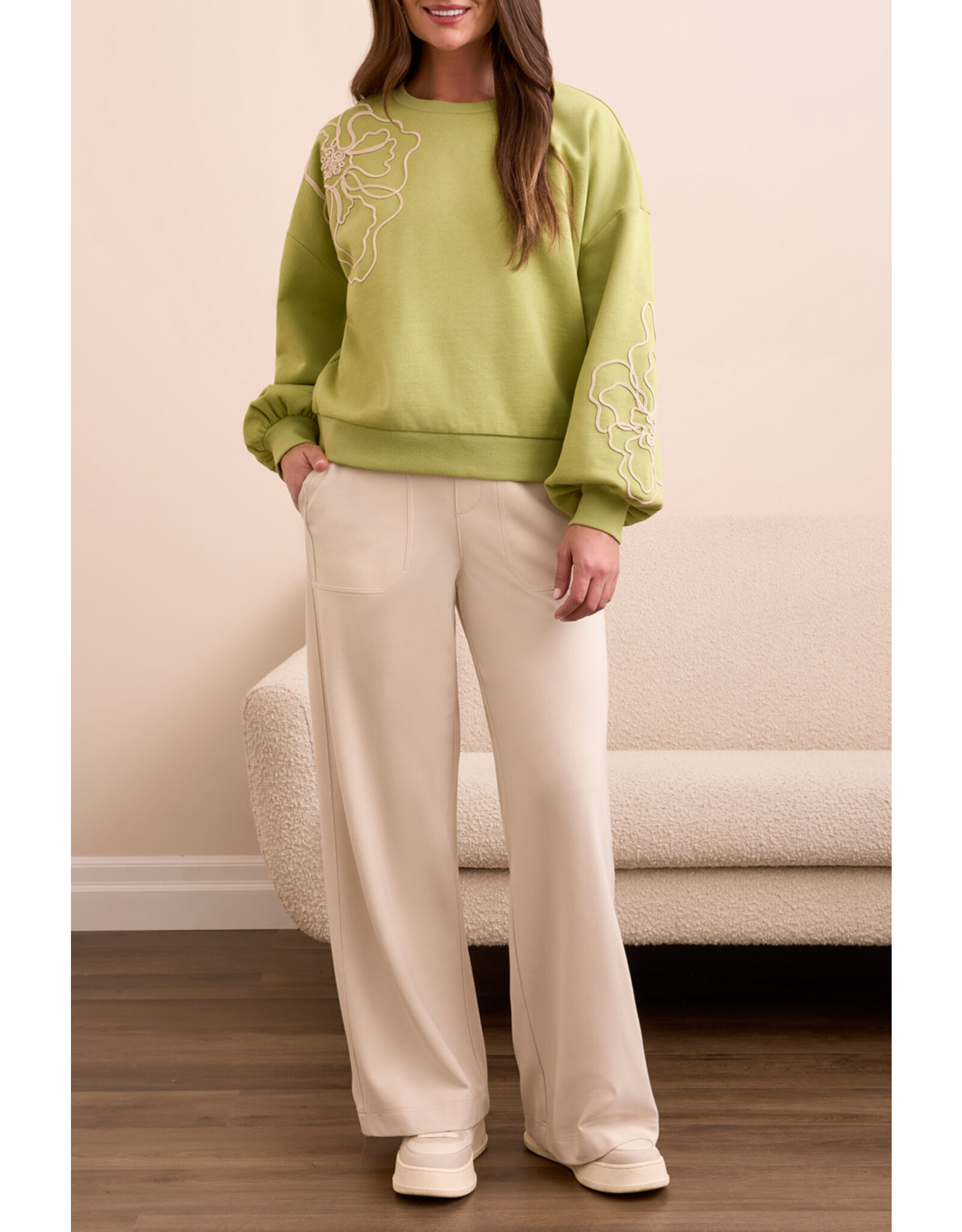 TRIBAL 2337O-8327 SWEATER