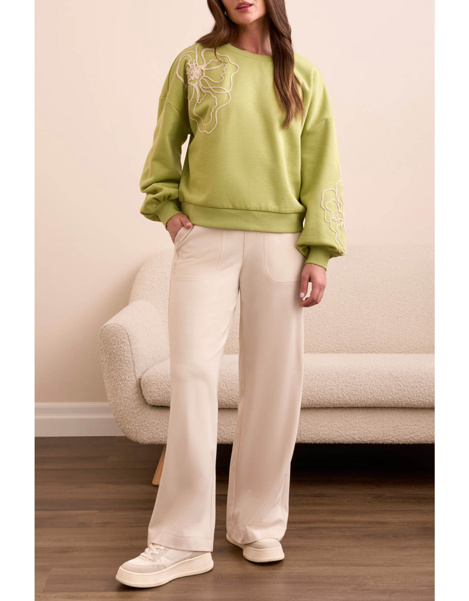 TRIBAL 2337O-8327 SWEATER