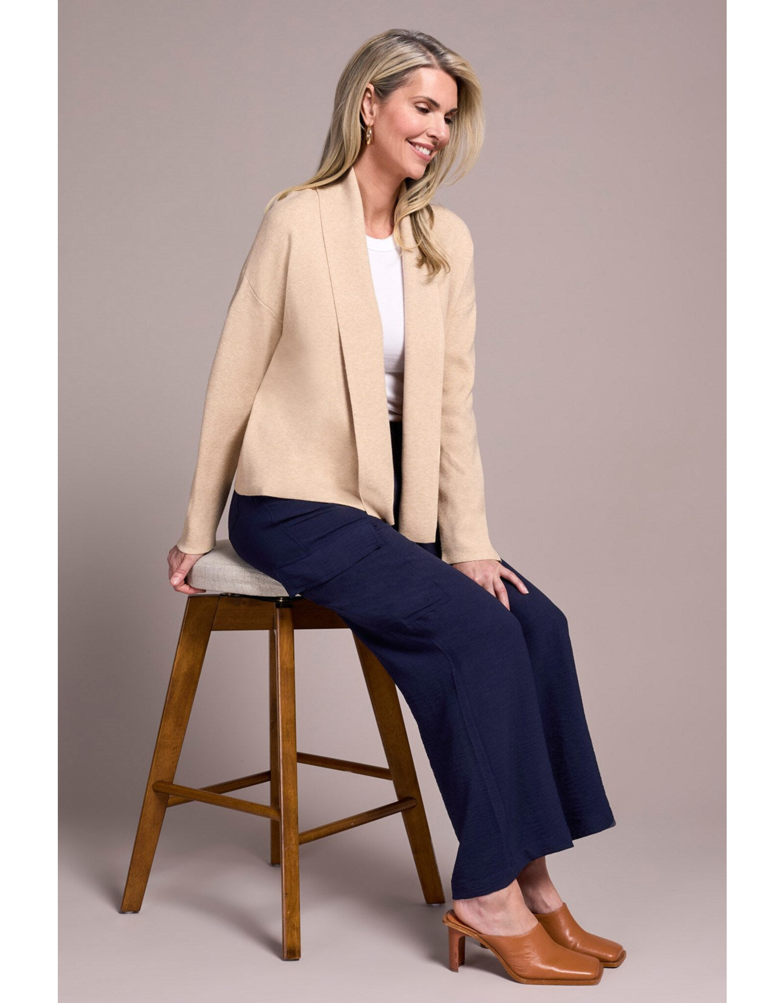 TRIBAL 2233O-3115 CARDIGAN