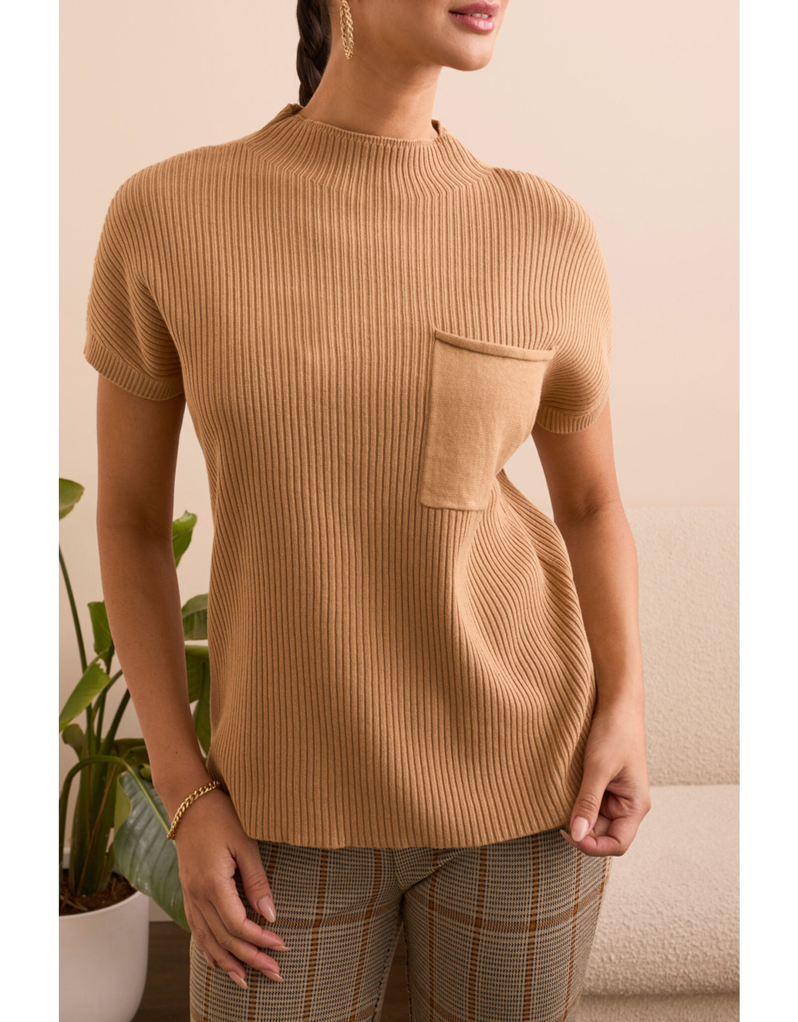 TRIBAL 2277O-8286 SWEATER