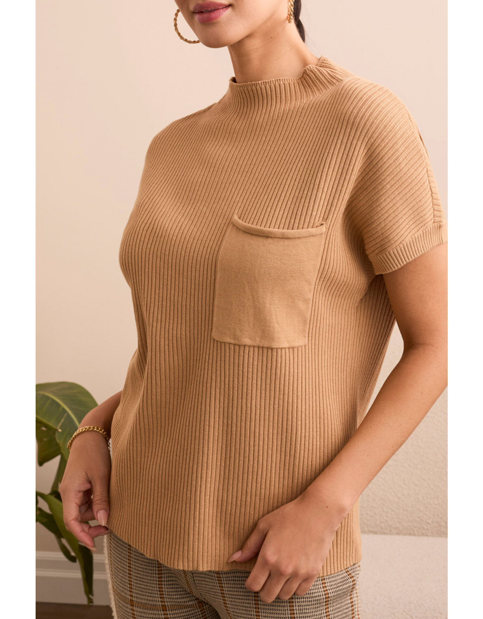 TRIBAL 2277O-8286 SWEATER