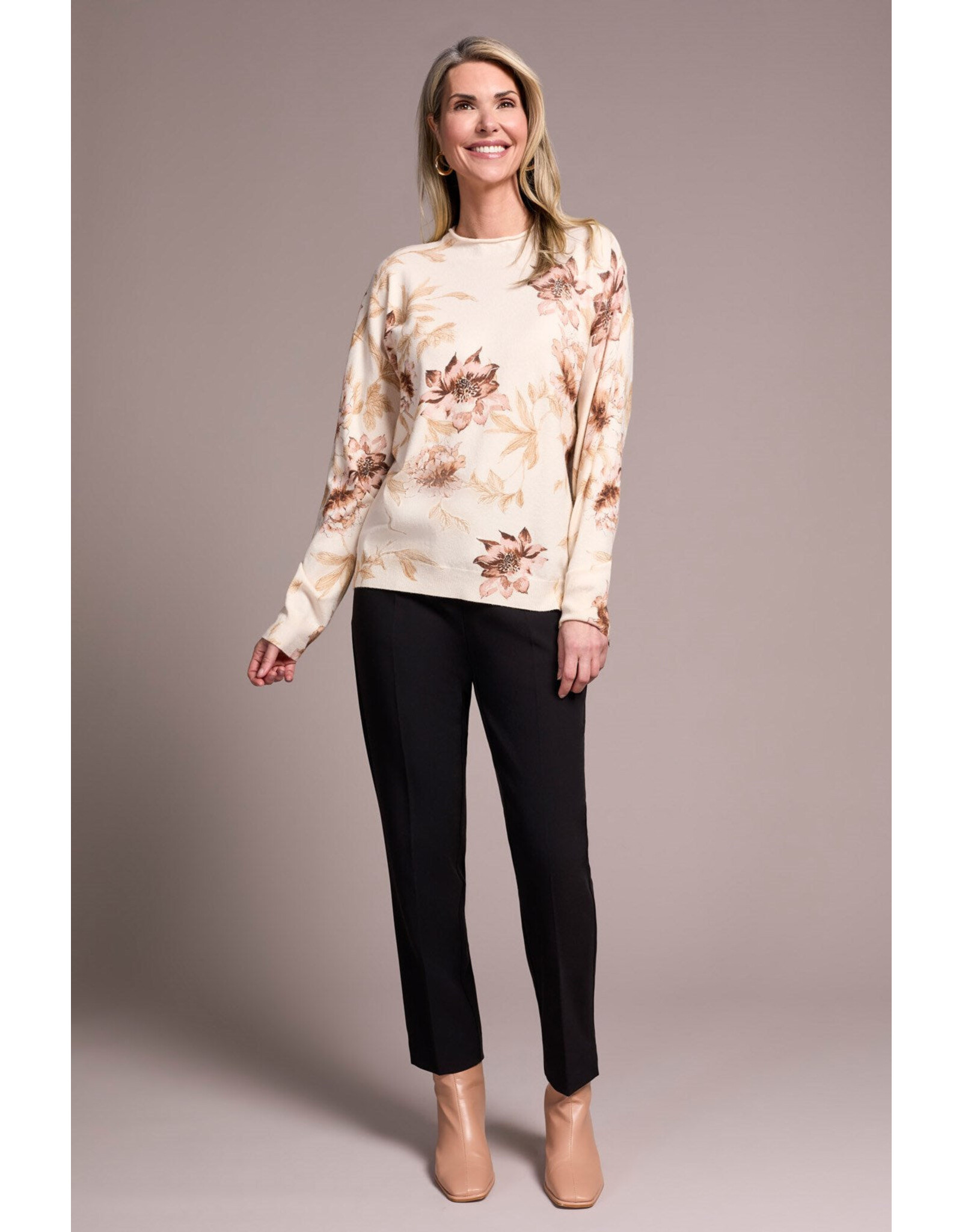 TRIBAL 2248O-8169 SWEATER