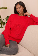 TRIBAL 2299O-576 SWEATER