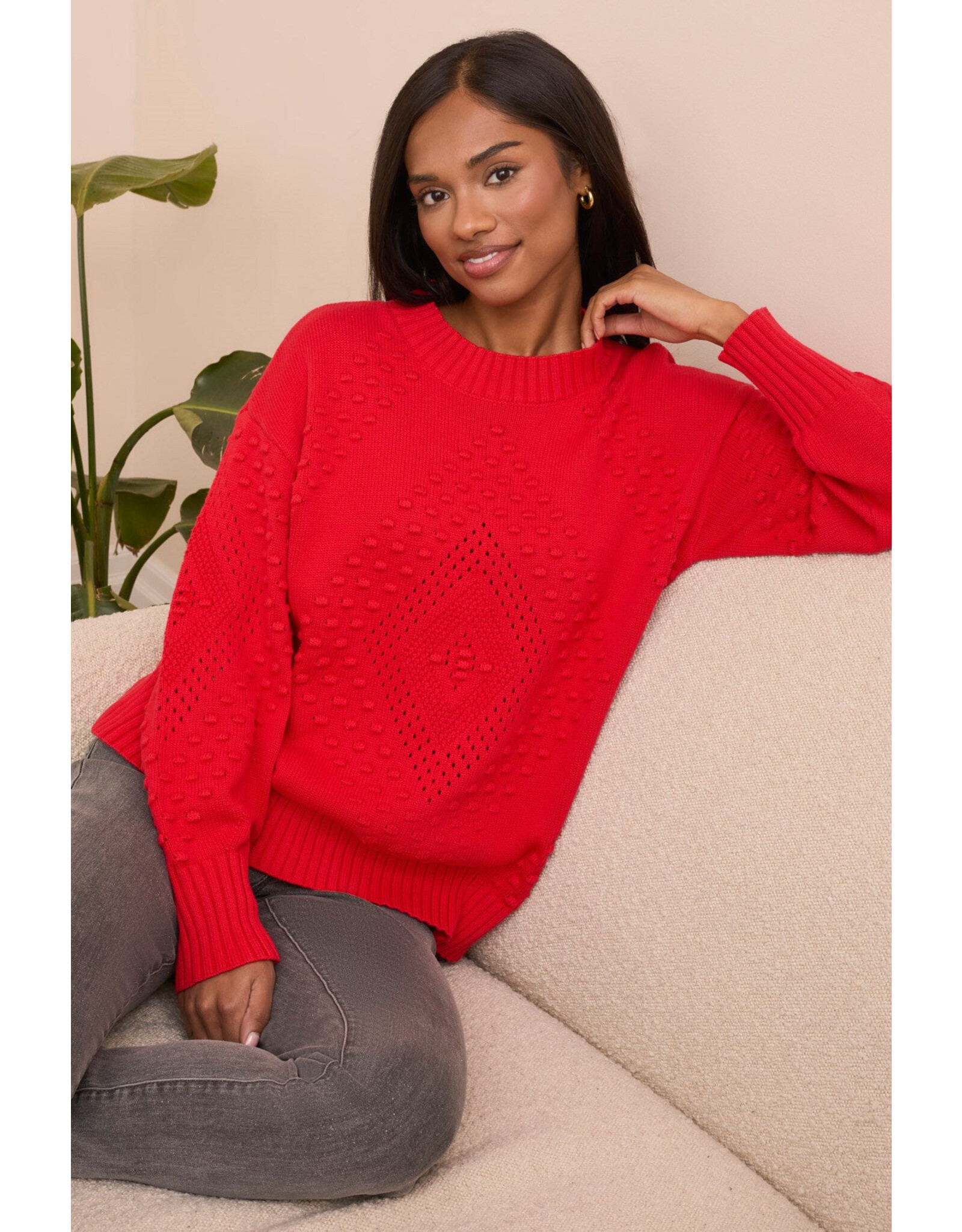 TRIBAL 2299O-576 SWEATER