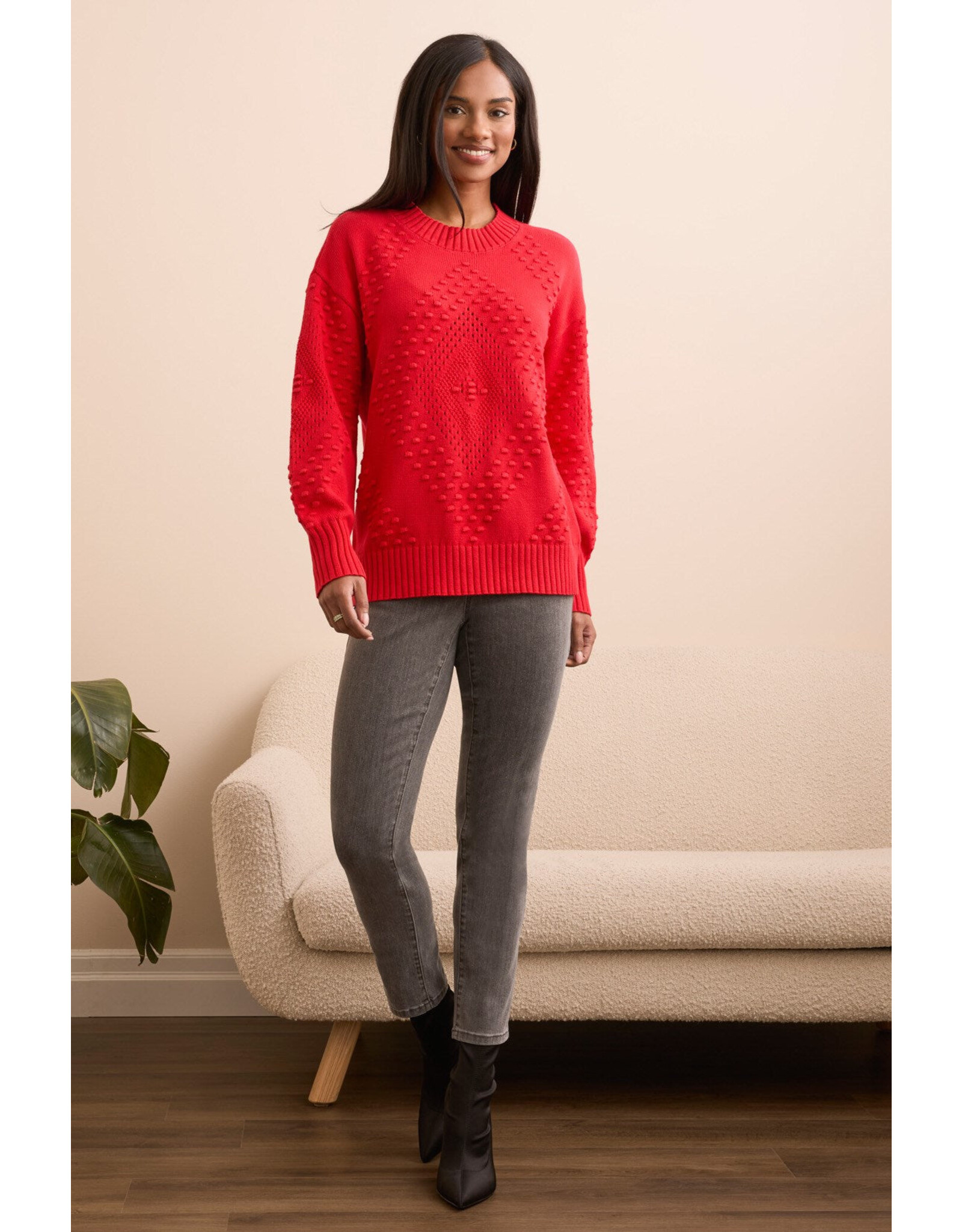 TRIBAL 2299O-576 SWEATER