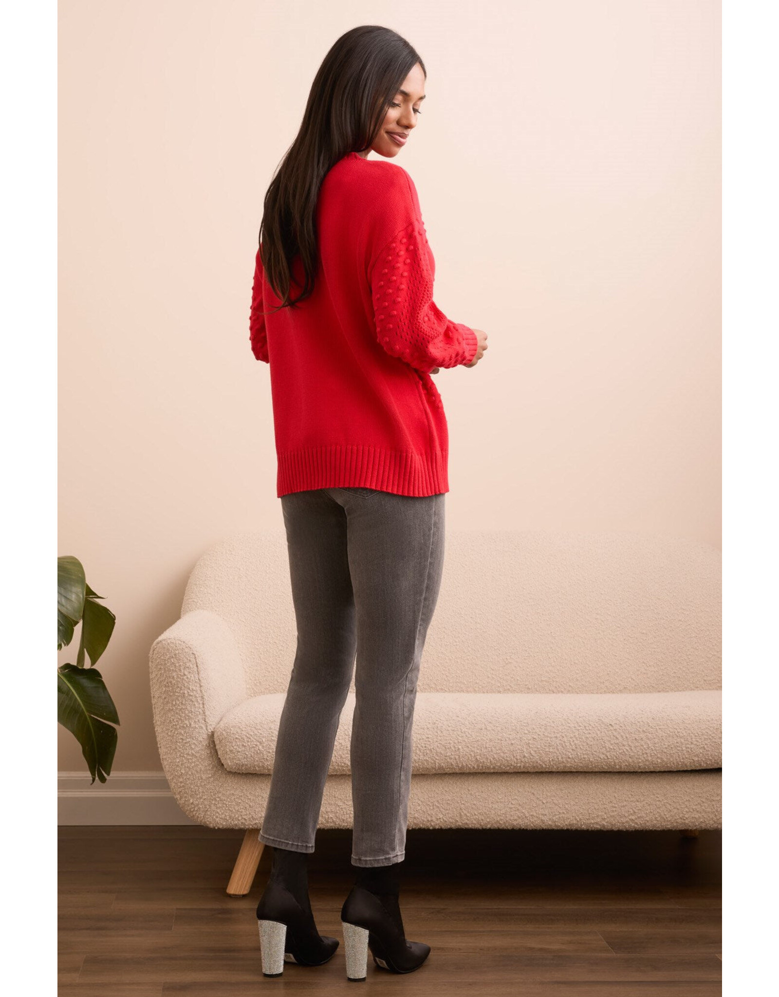 TRIBAL 2299O-576 SWEATER