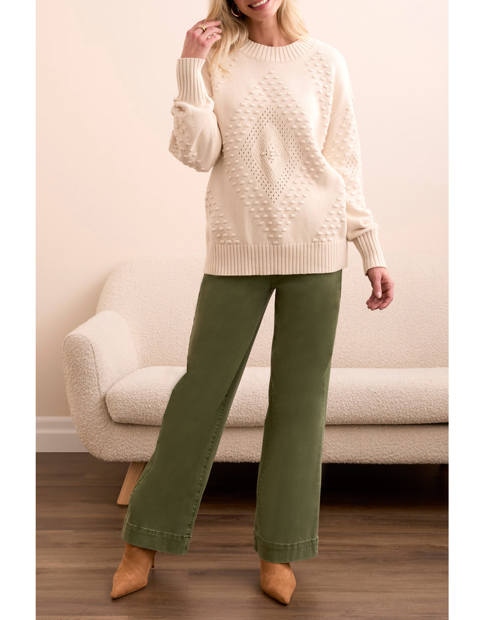 TRIBAL 2299O-576 SWEATER