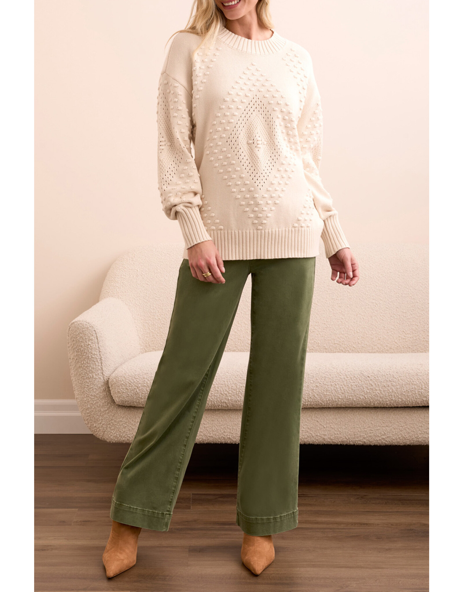 TRIBAL 2299O-576 SWEATER