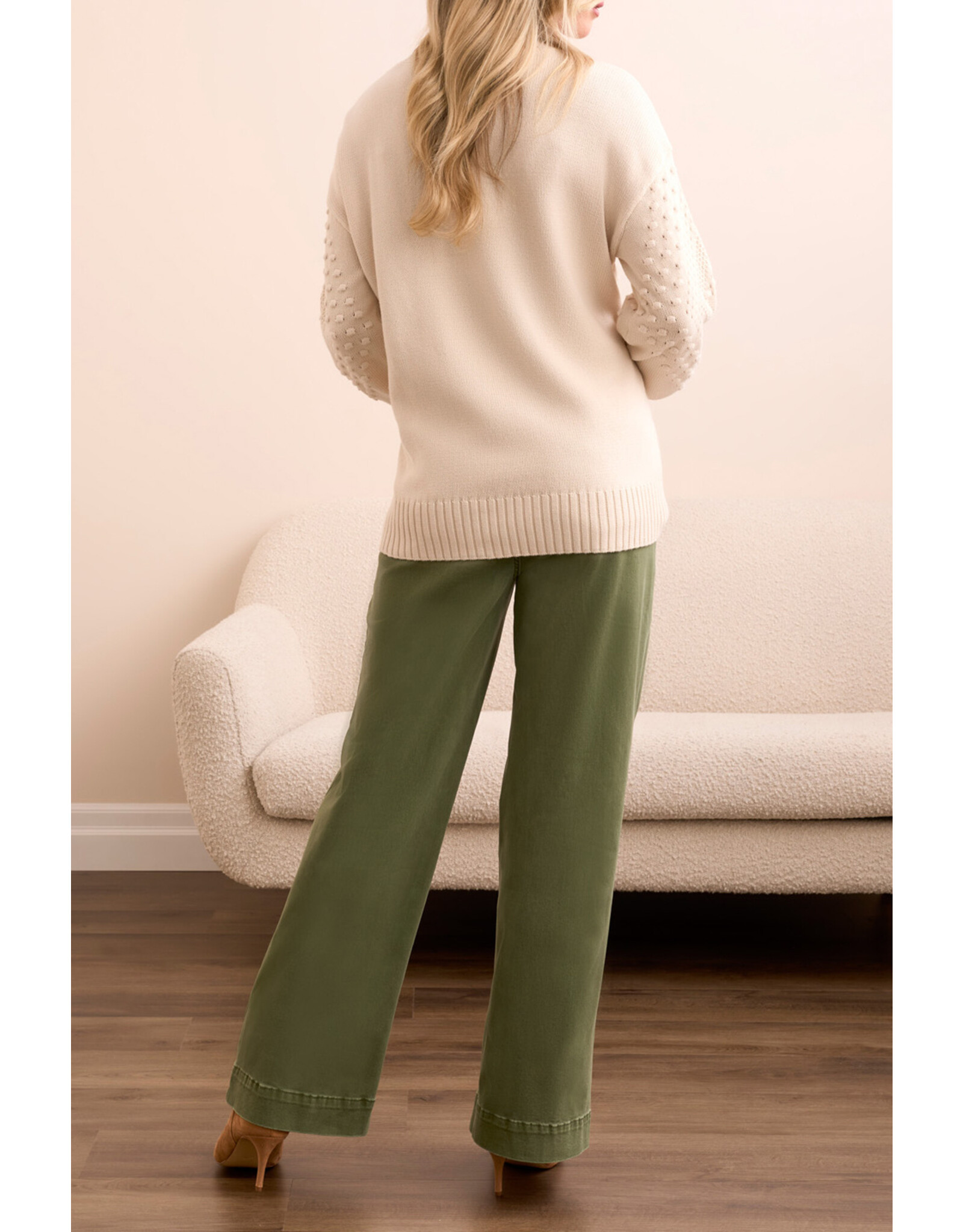 TRIBAL 2299O-576 SWEATER