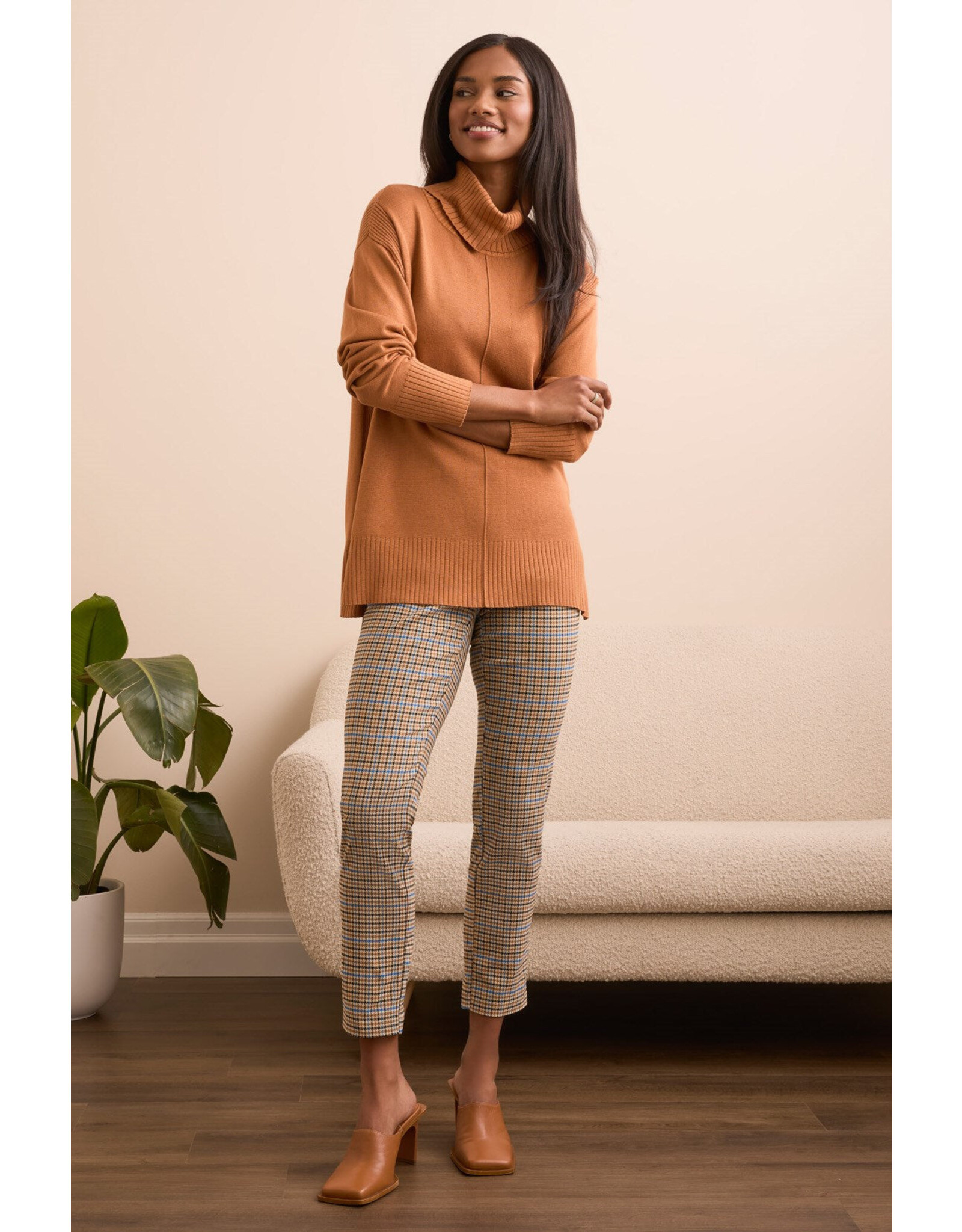 TRIBAL 2395O-8359 SWEATER