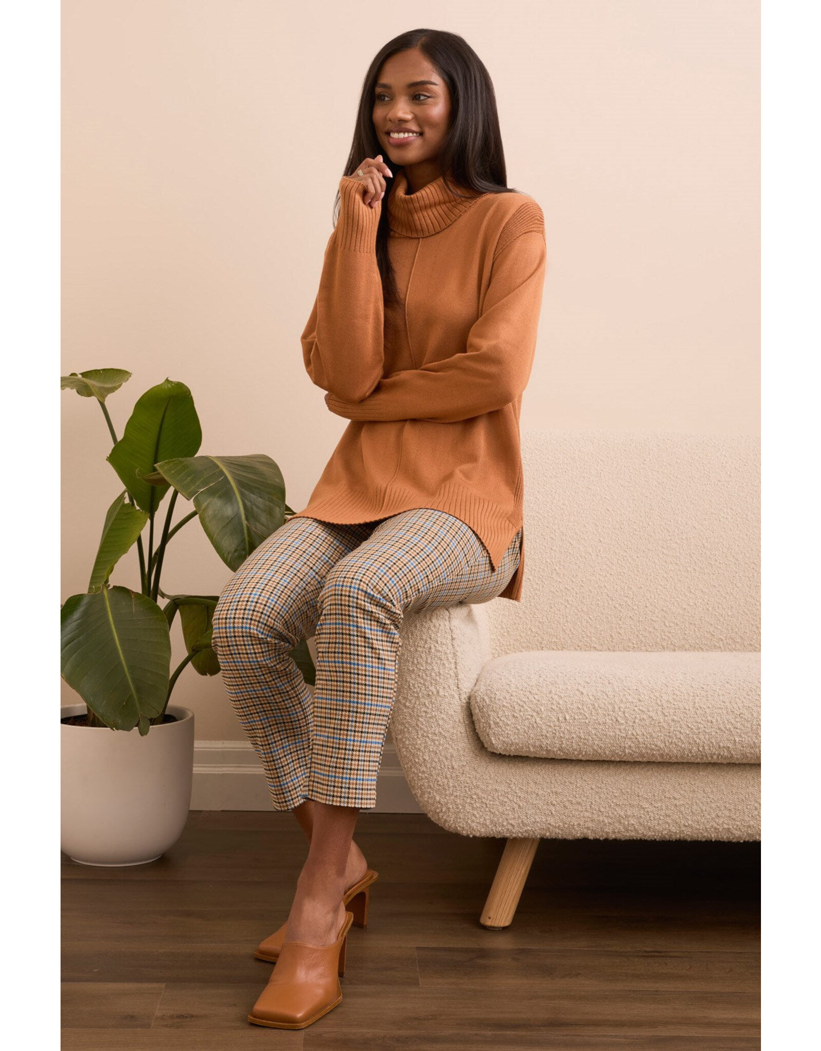 TRIBAL 2395O-8359 SWEATER