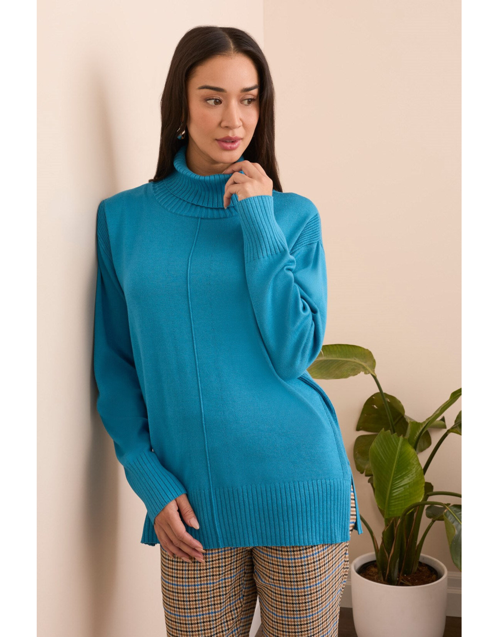 TRIBAL 2395O-8359 SWEATER