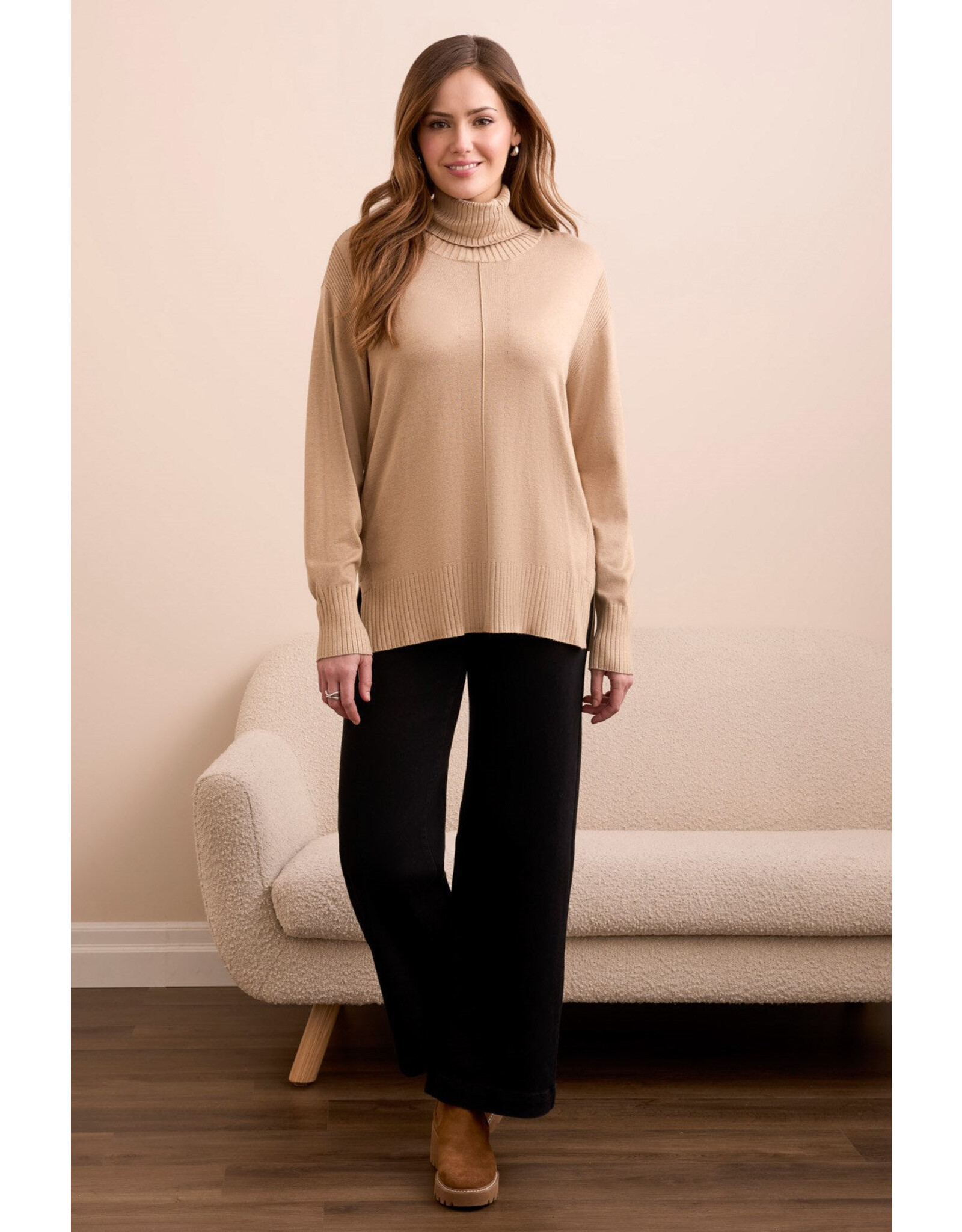 TRIBAL 2395O-8359 SWEATER