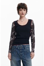 DESIGUAL 25SWTKAJ TOP