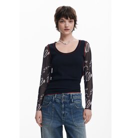 DESIGUAL 25SWTKAJ TOP
