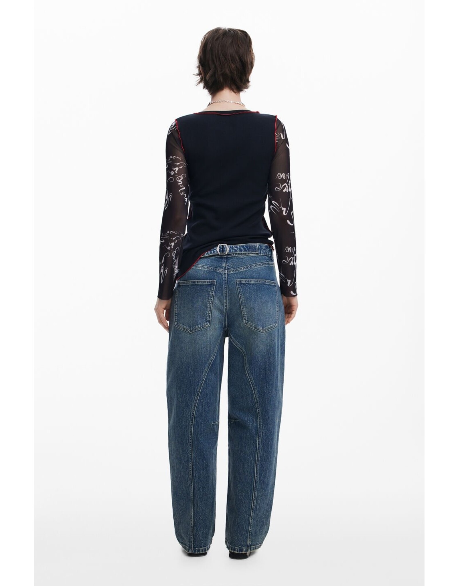 DESIGUAL 25SWTKAJ TOP