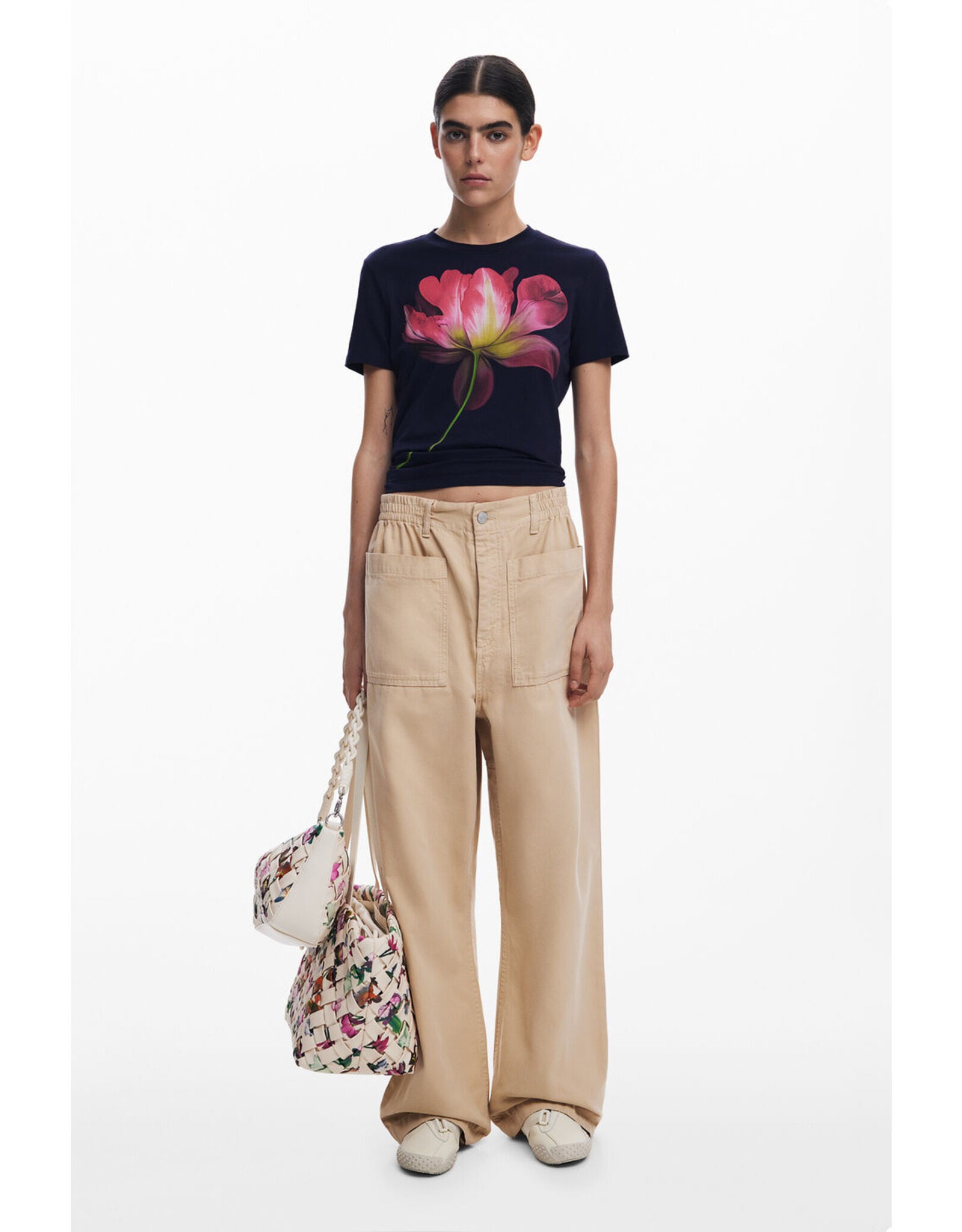 DESIGUAL 25SWTK24 TOP