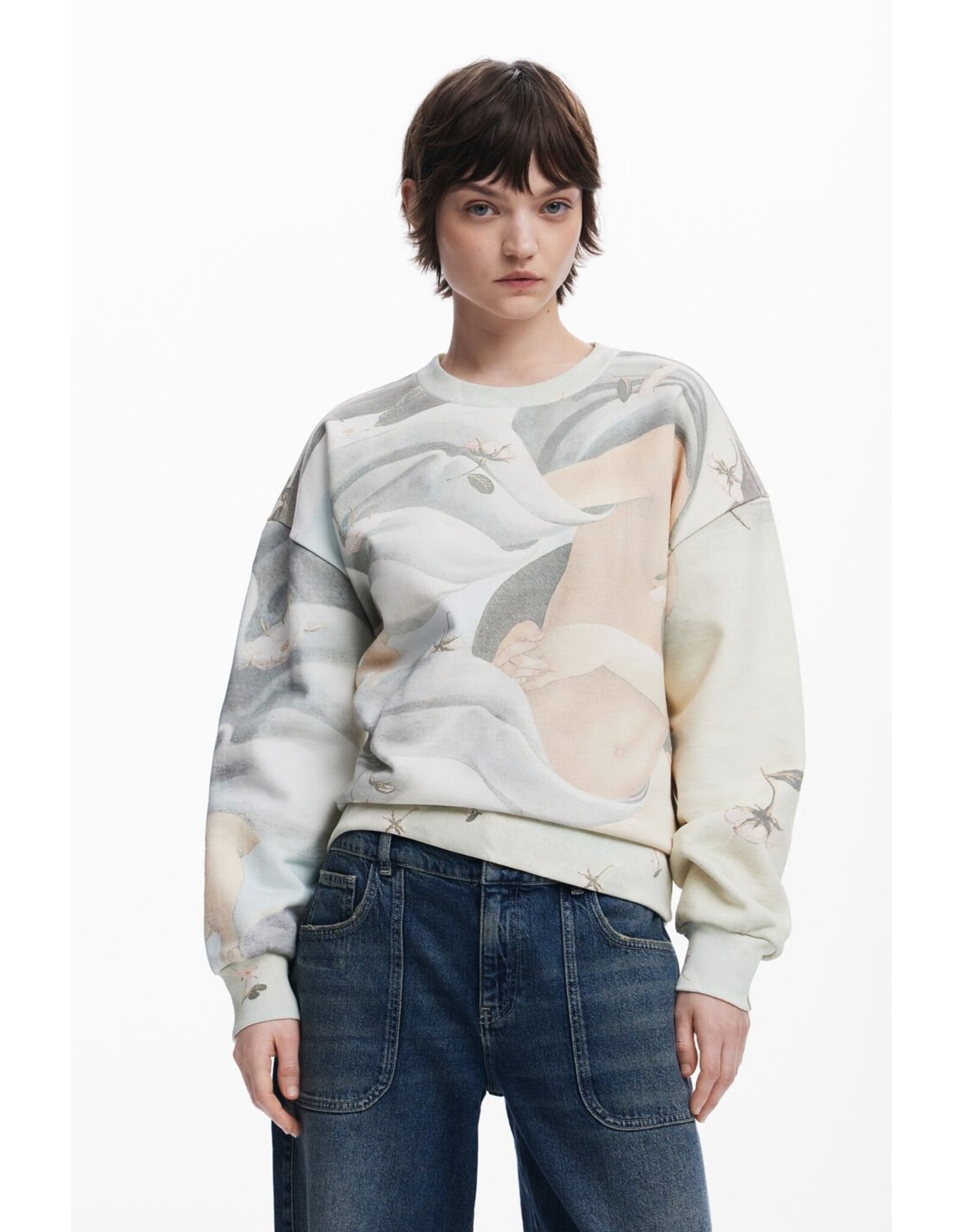 DESIGUAL 25SWSK22 SWEATER