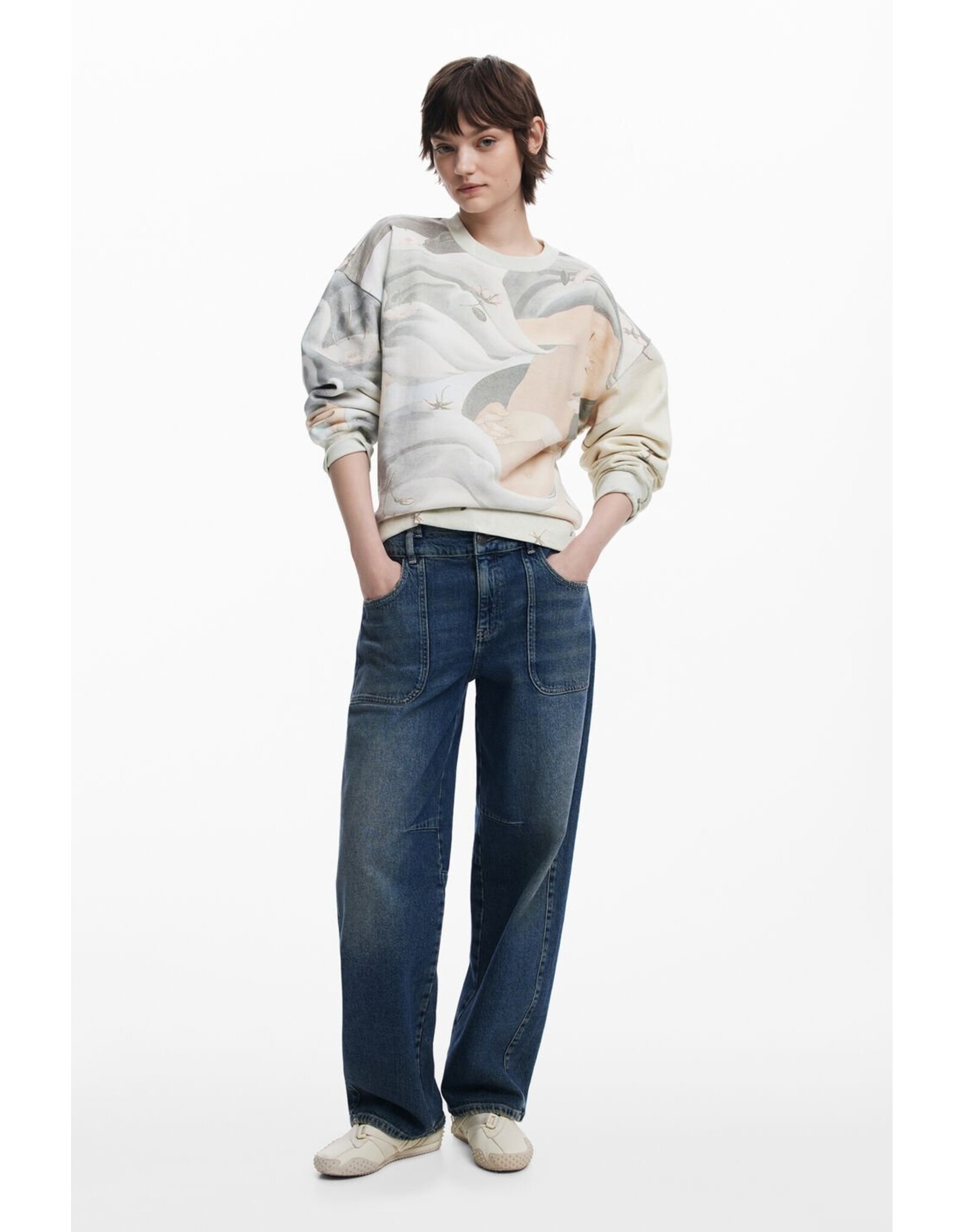 DESIGUAL 25SWSK22 SWEATER