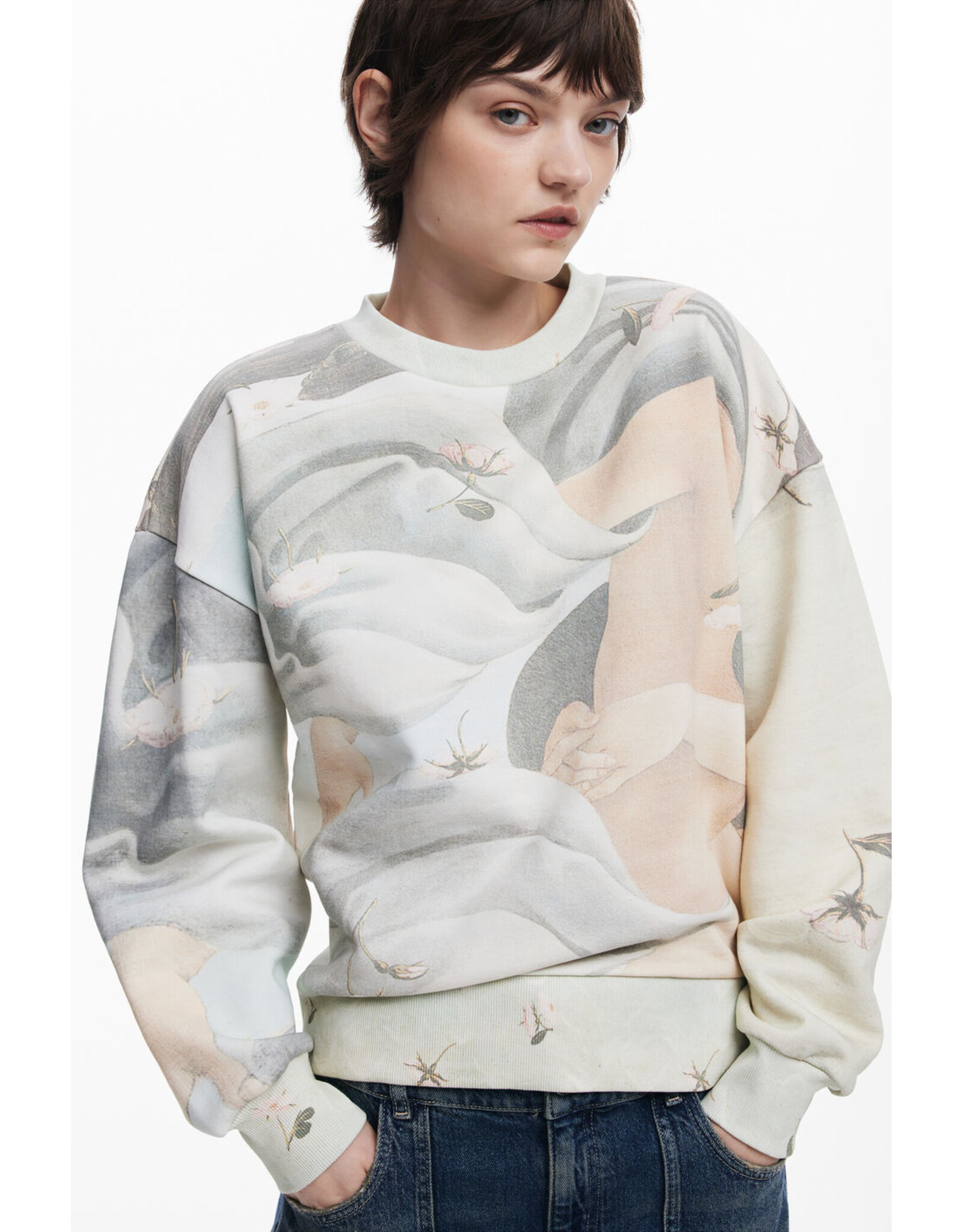 DESIGUAL 25SWSK22 SWEATER