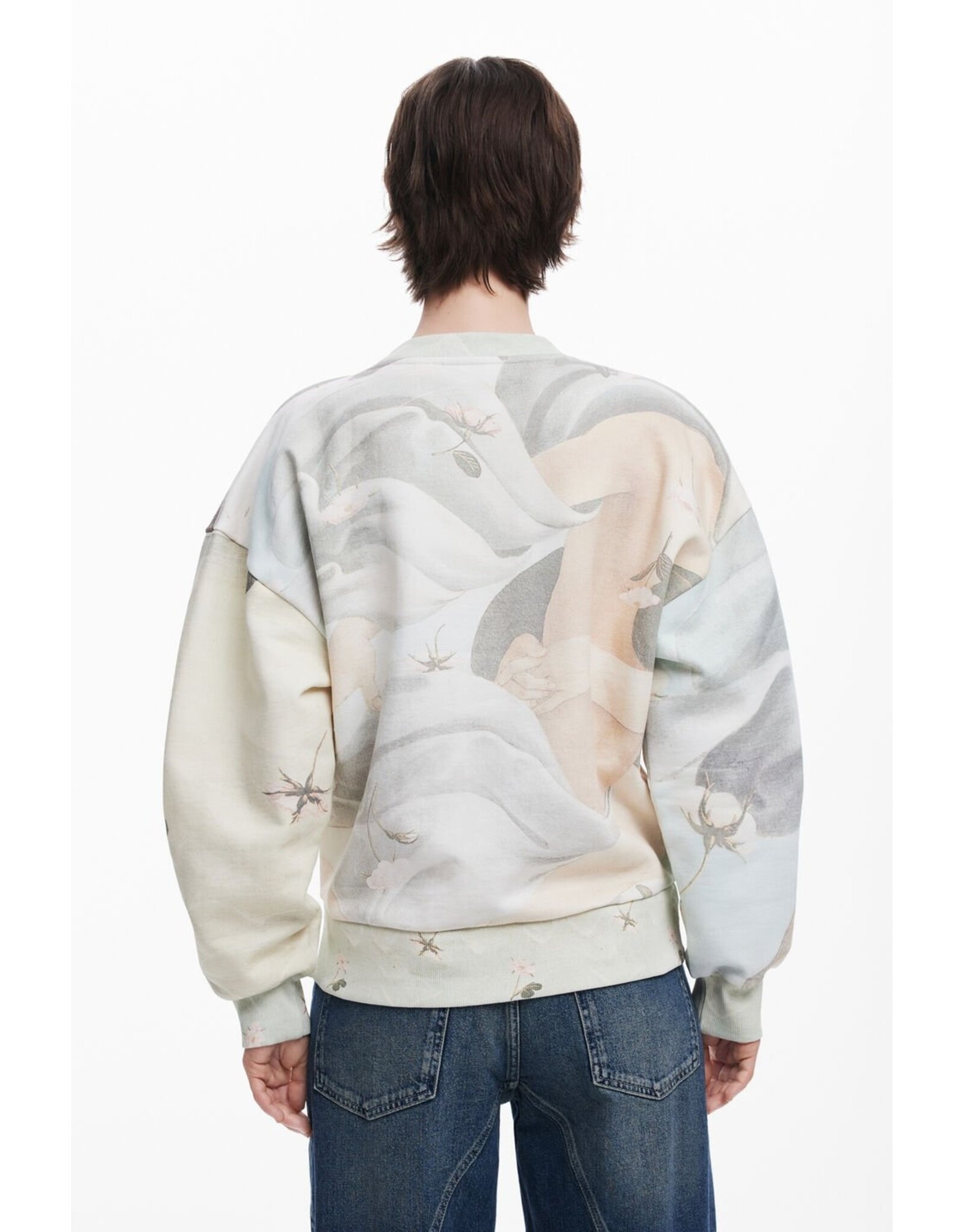 DESIGUAL 25SWSK22 SWEATER