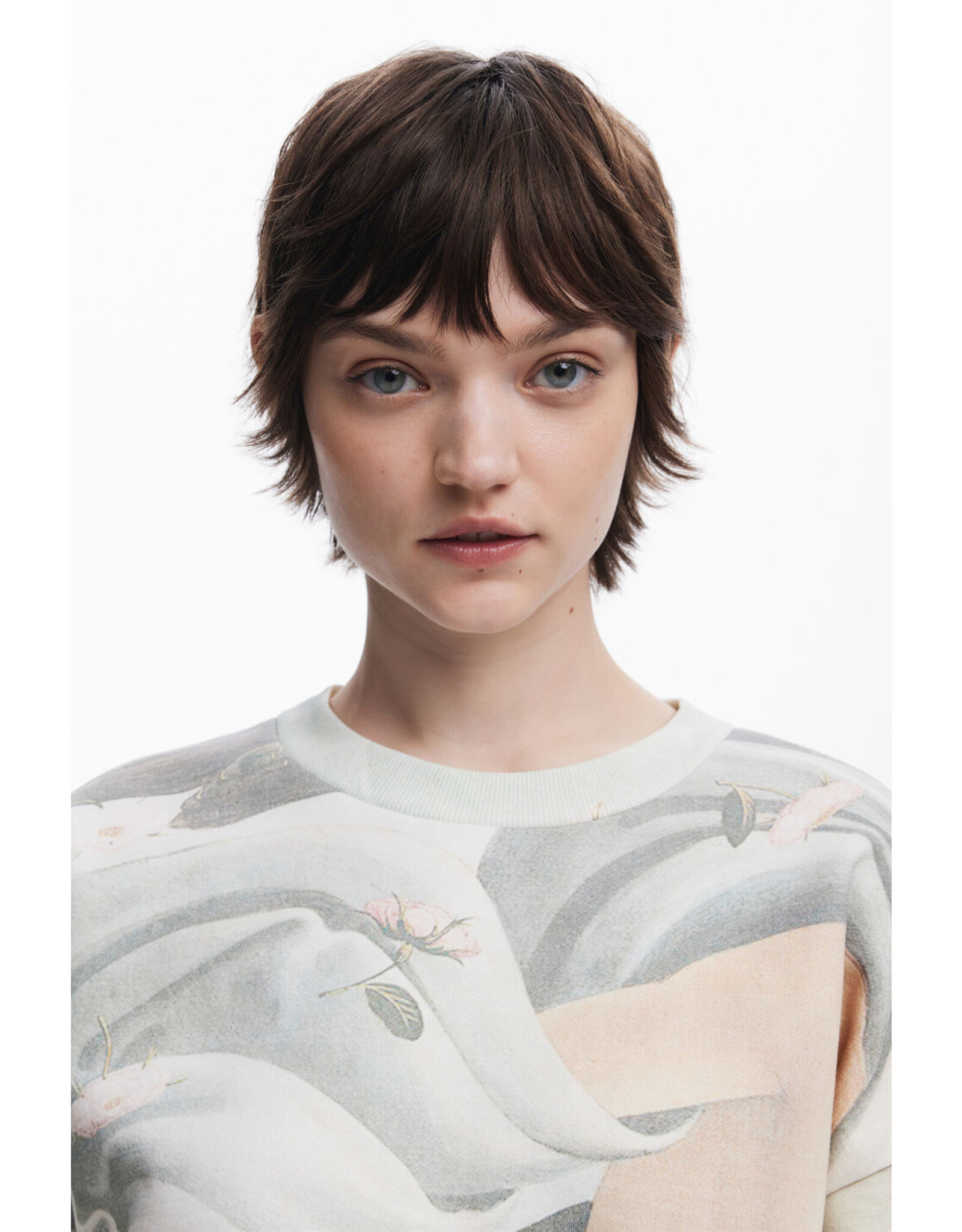 DESIGUAL 25SWSK22 SWEATER