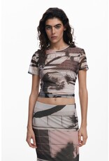 DESIGUAL 25SWTK99 TOP